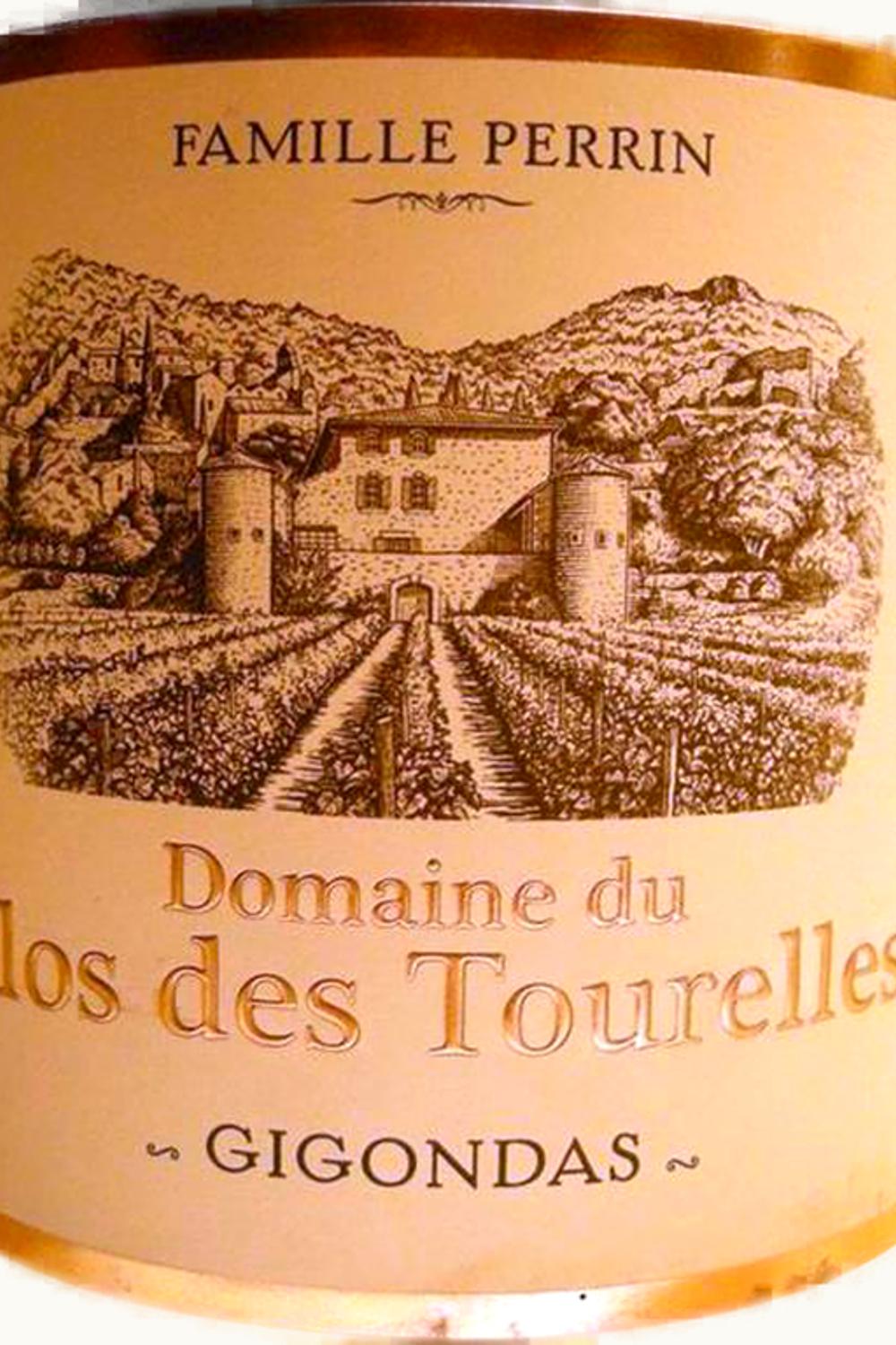Famille Perrin Famille Perrin Dom du Clos de Tourelles Gigondas Rhone France, 2014