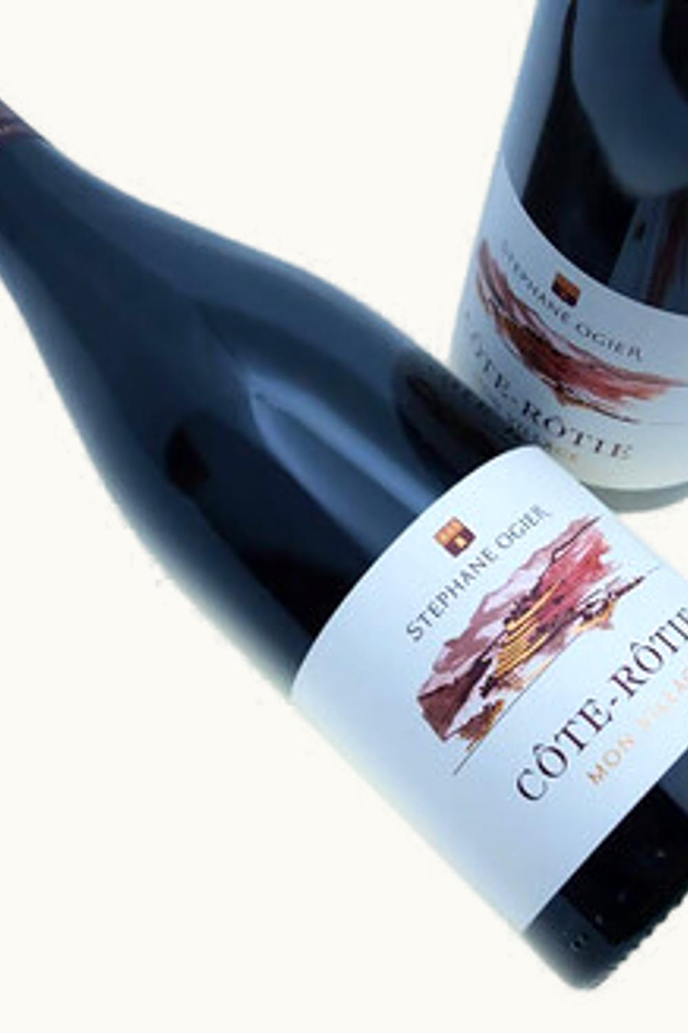 Michel & Stéphane Ogier Michel & Stéphane Ogier Mon Village Cote Rotie Rhone France, 2014