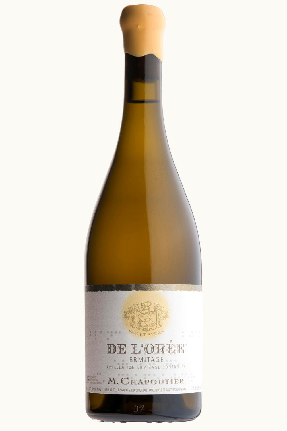 M. Chapoutier M. Chapoutier Ermitage L'Ermite Blanc Hermitage Rhone France, 2013