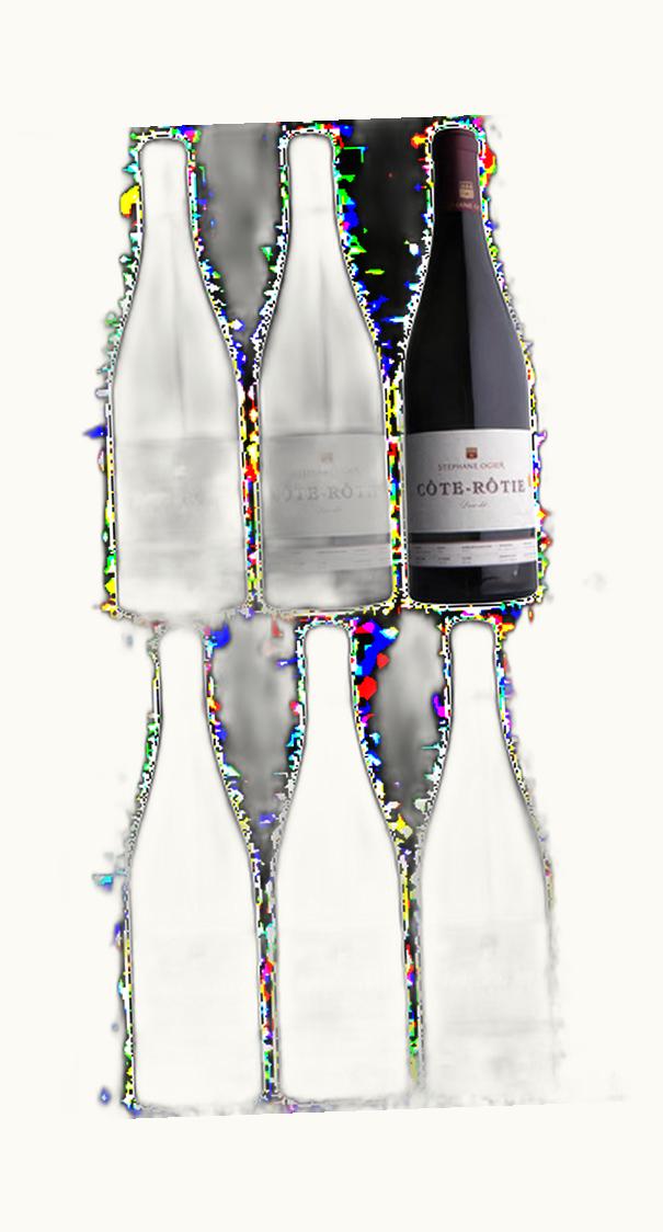 Michel & Stéphane Ogier Michel & Stéphane Ogier Lieu-Dit Bertholon Cote Rotie Rhone France, 2013