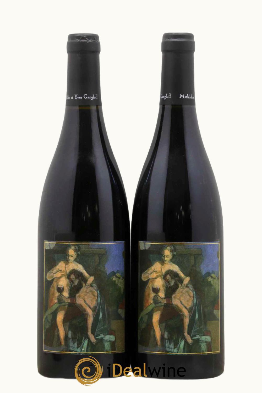 Domaine Yves Mathilde Gangloff Domaine Yves Mathilde Gangloff La Sereine Noir Cote Rotie Rhone France, 2013