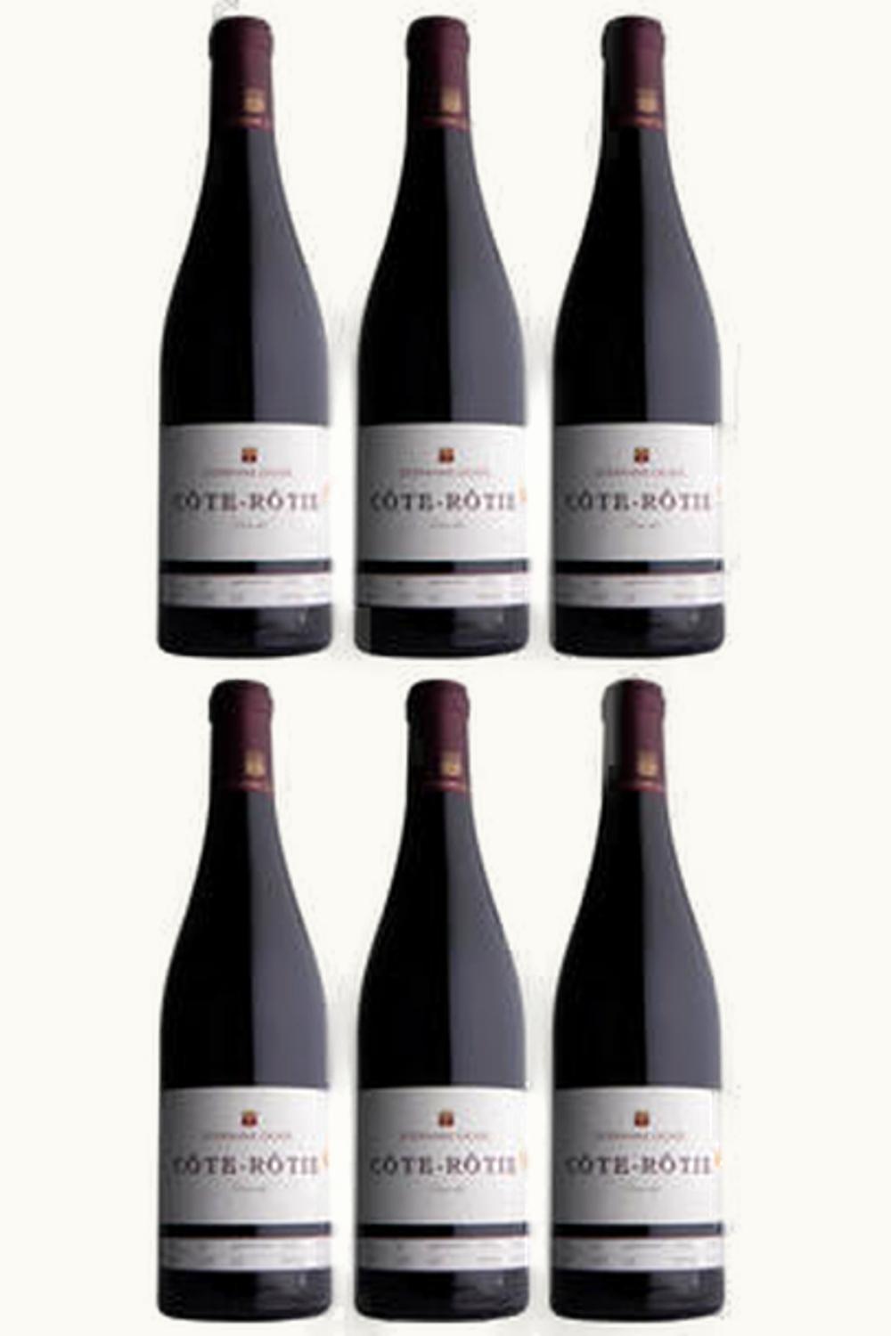 Michel & Stéphane Ogier Michel & Stéphane Ogier Lieu-Dit Boudin Cote Rotie Rhone France, 2013