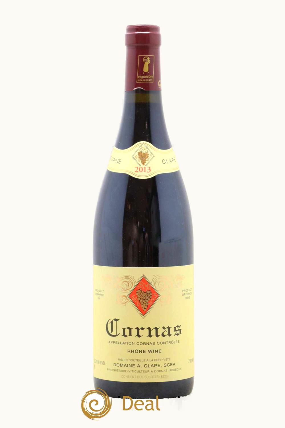 Domaine Auguste Clape Domaine Auguste Clape Cornas Rhone France, 2013