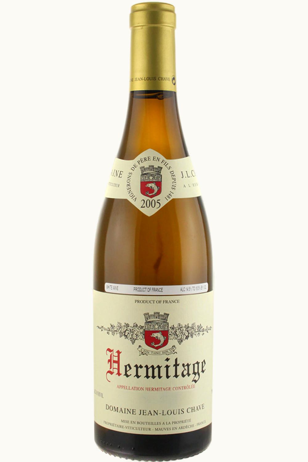 Domaine Jean-Louis Chave Domaine Jean-Louis Chave Blanc Hermitage Rhone France, 2013