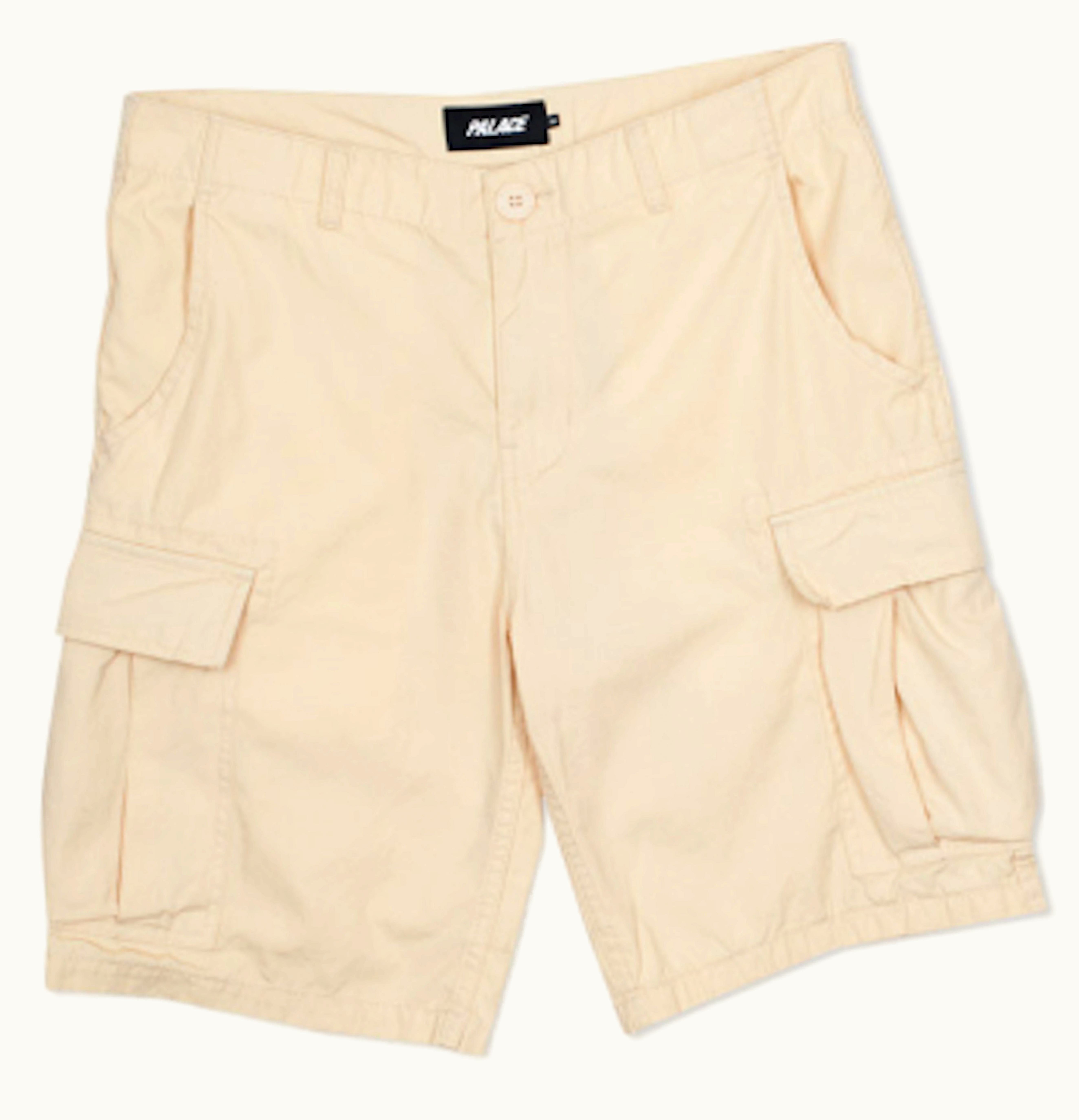 Palace Palace Cargo Shorts Cream