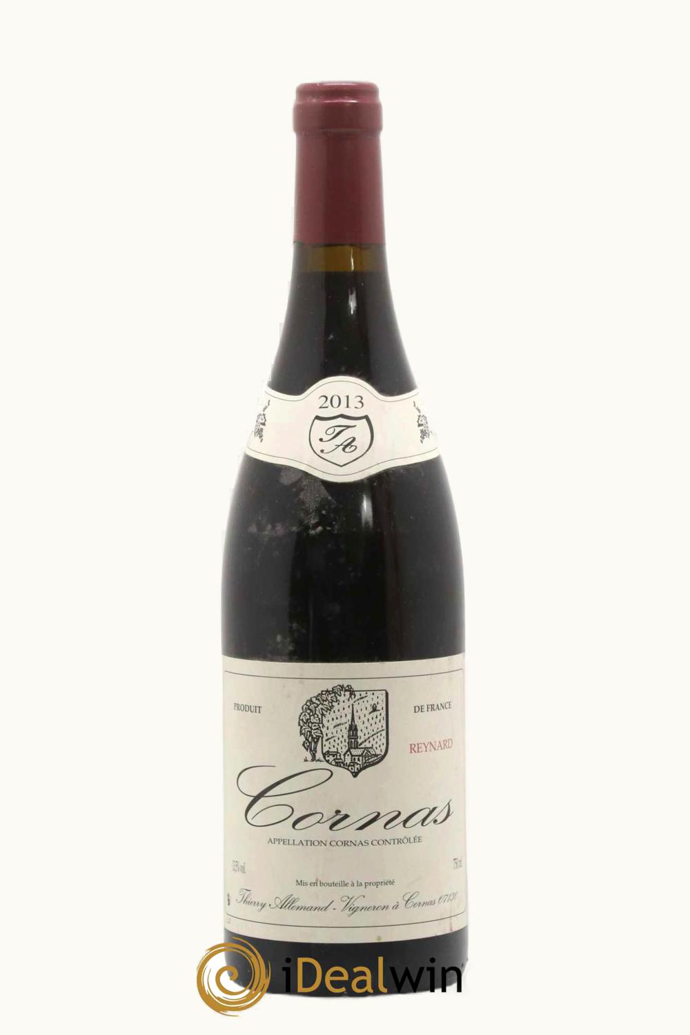 Thierry Allemand Thierry Allemand Reynard Cornas Rhone France, 2013