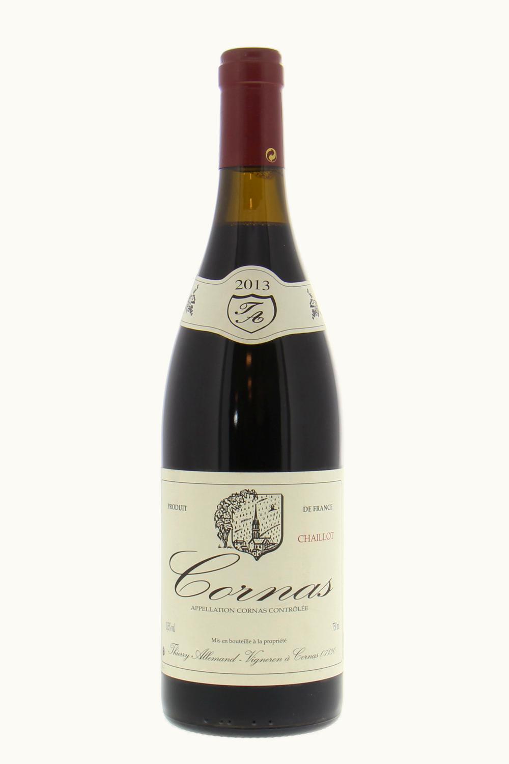 Thierry Allemand Thierry Allemand Chaillots Cornas Rhone France, 2013