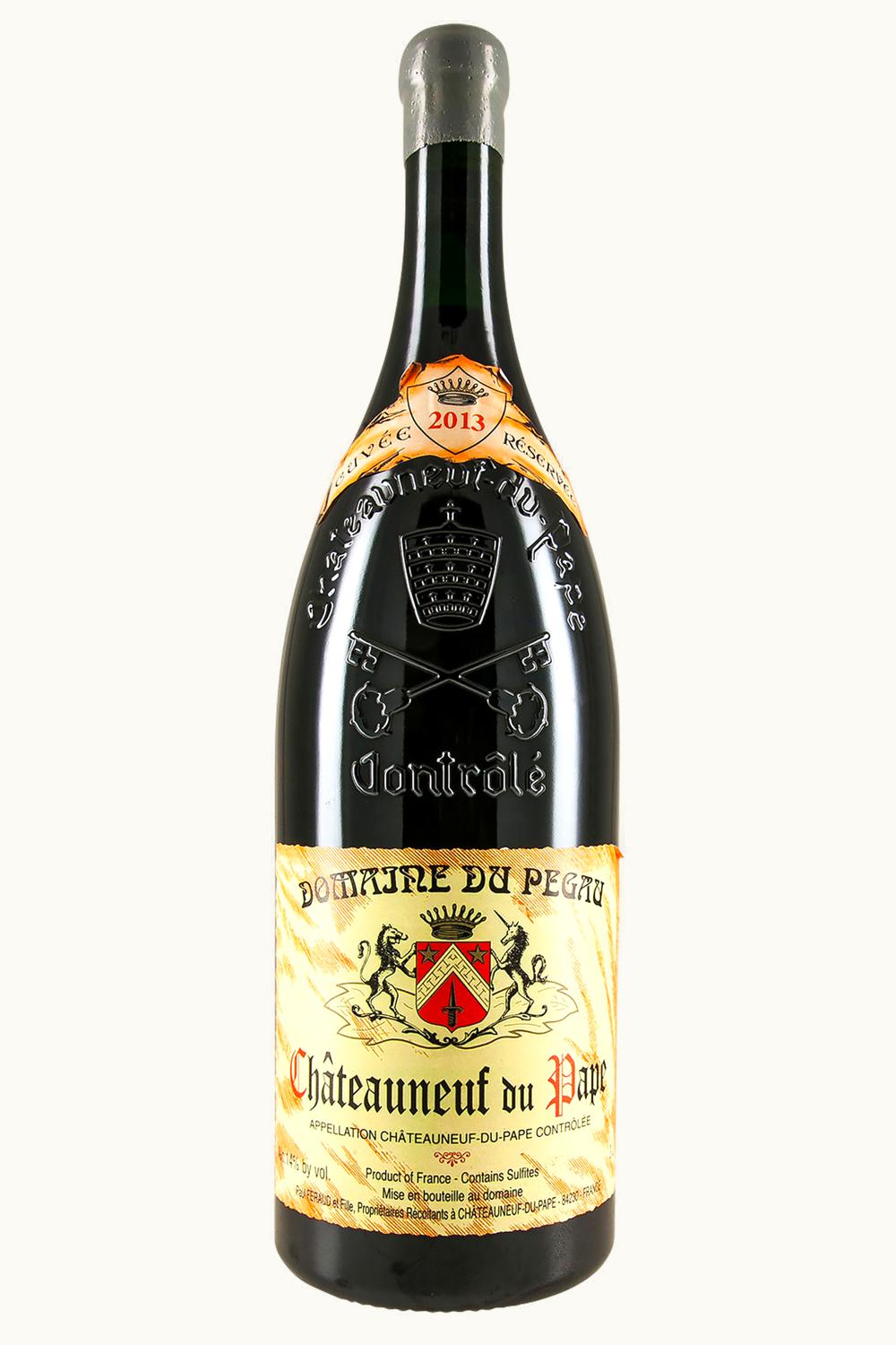 Domaine du Pegau Domaine du Pegau Chateauneuf du Pape Cuvee Reserve Rhone France, 2013