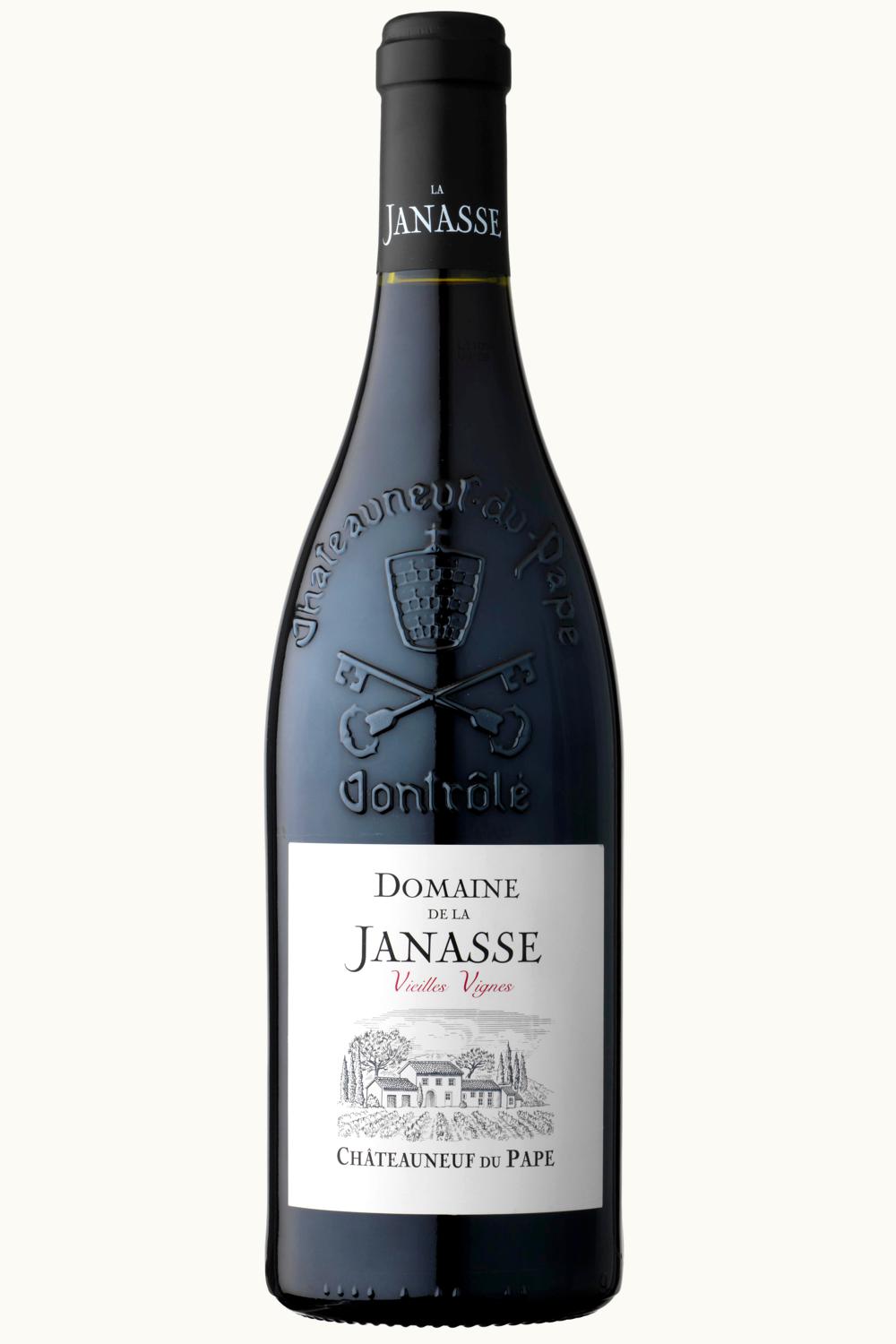 Domaine de la Janasse Domaine de la Janasse Cuvee Vieilles Vignes Chateauneuf du Pape Rhone France, 2013