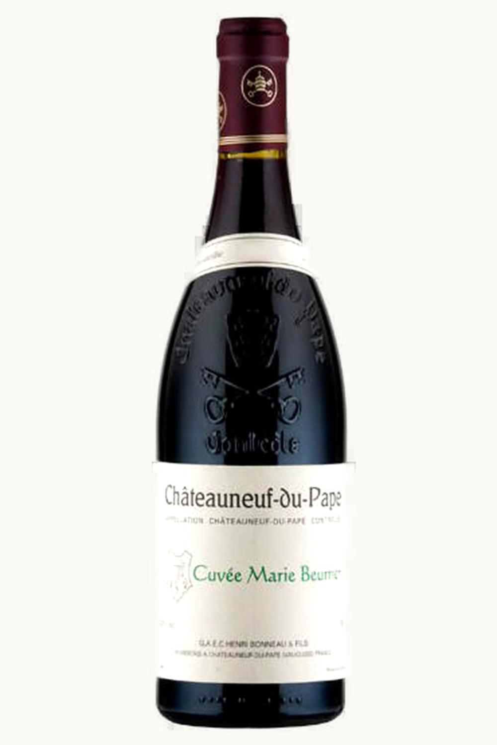 Henri Bonneau Henri Bonneau Cuvee Marie Beurrier Chateauneuf du Pape Rhone France, 2013