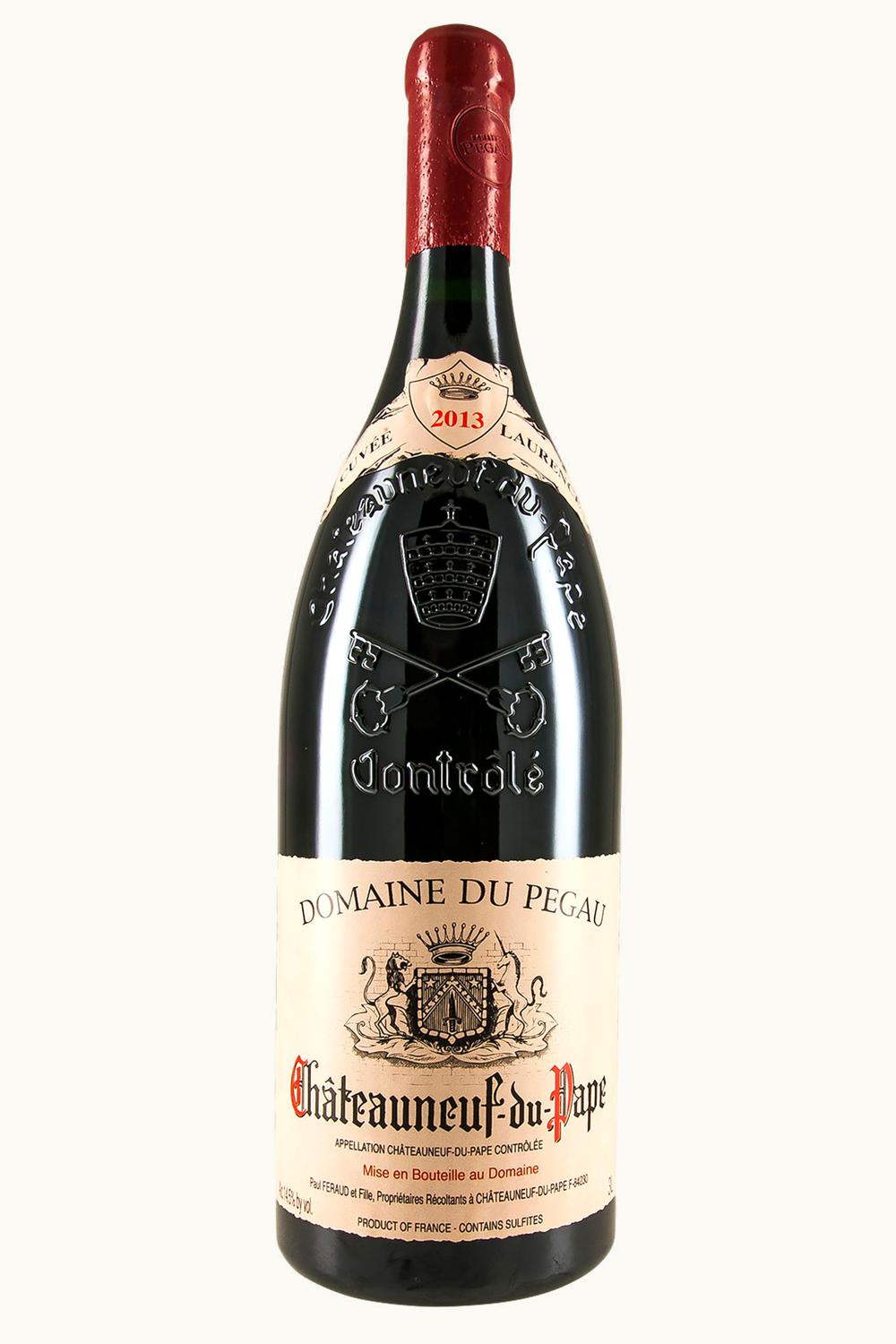 Domaine du Pegau Domaine du Pegau Chateauneuf du Pape Cuvee Laurence Rhone France, 2013