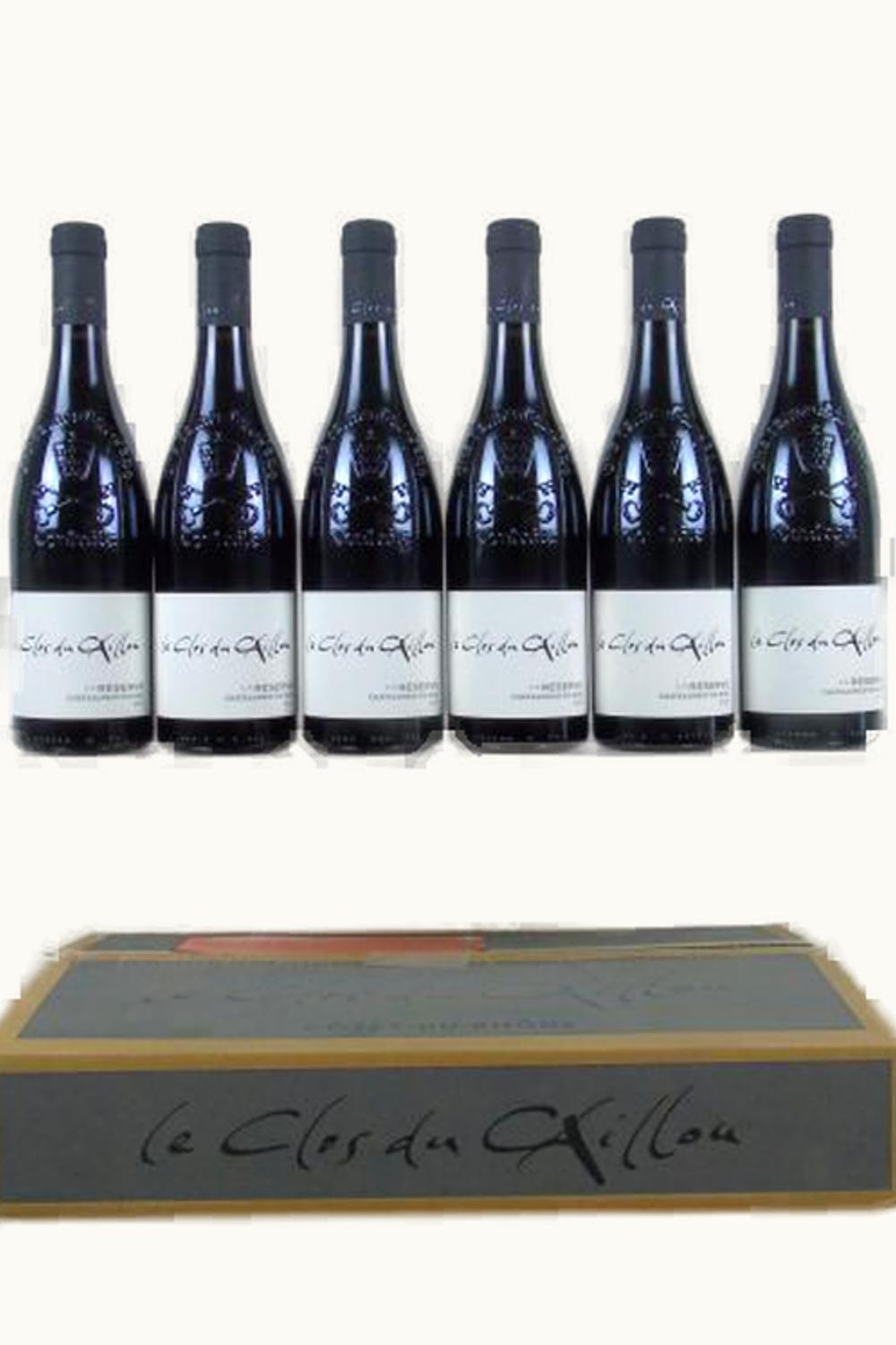 Le Clos du Caillou Le Clos du Caillou Chateauneuf du Pape La Reserve Rhone France, 2013