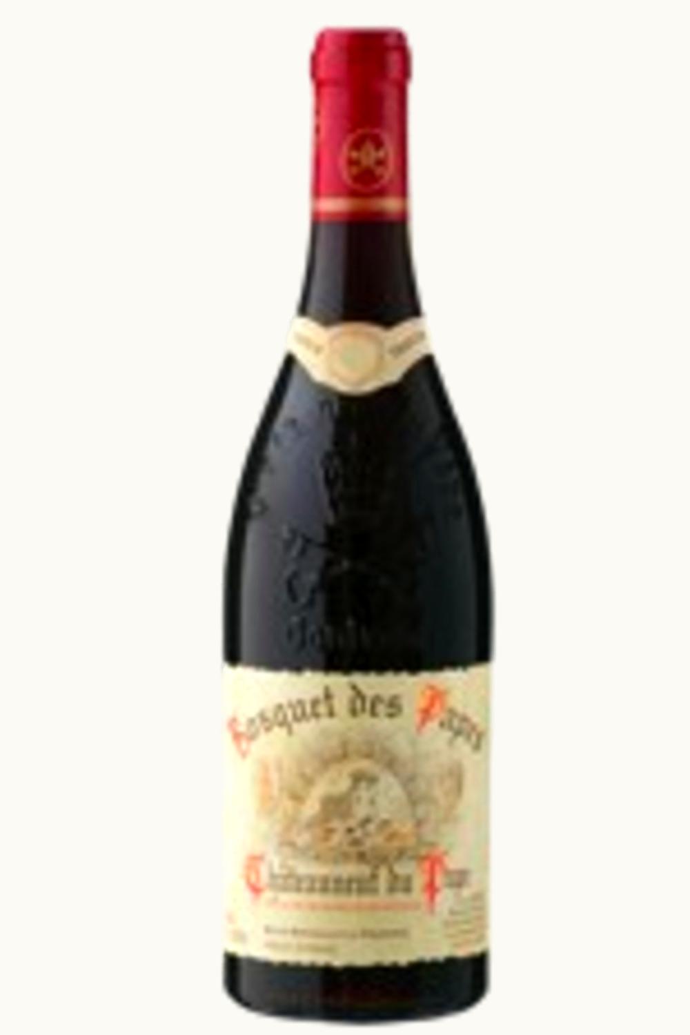 Domaine Bosquet des Papes Domaine Bosquet des Papes Chateauneuf du Pape Cuvee Tradition Rhone France, 2013