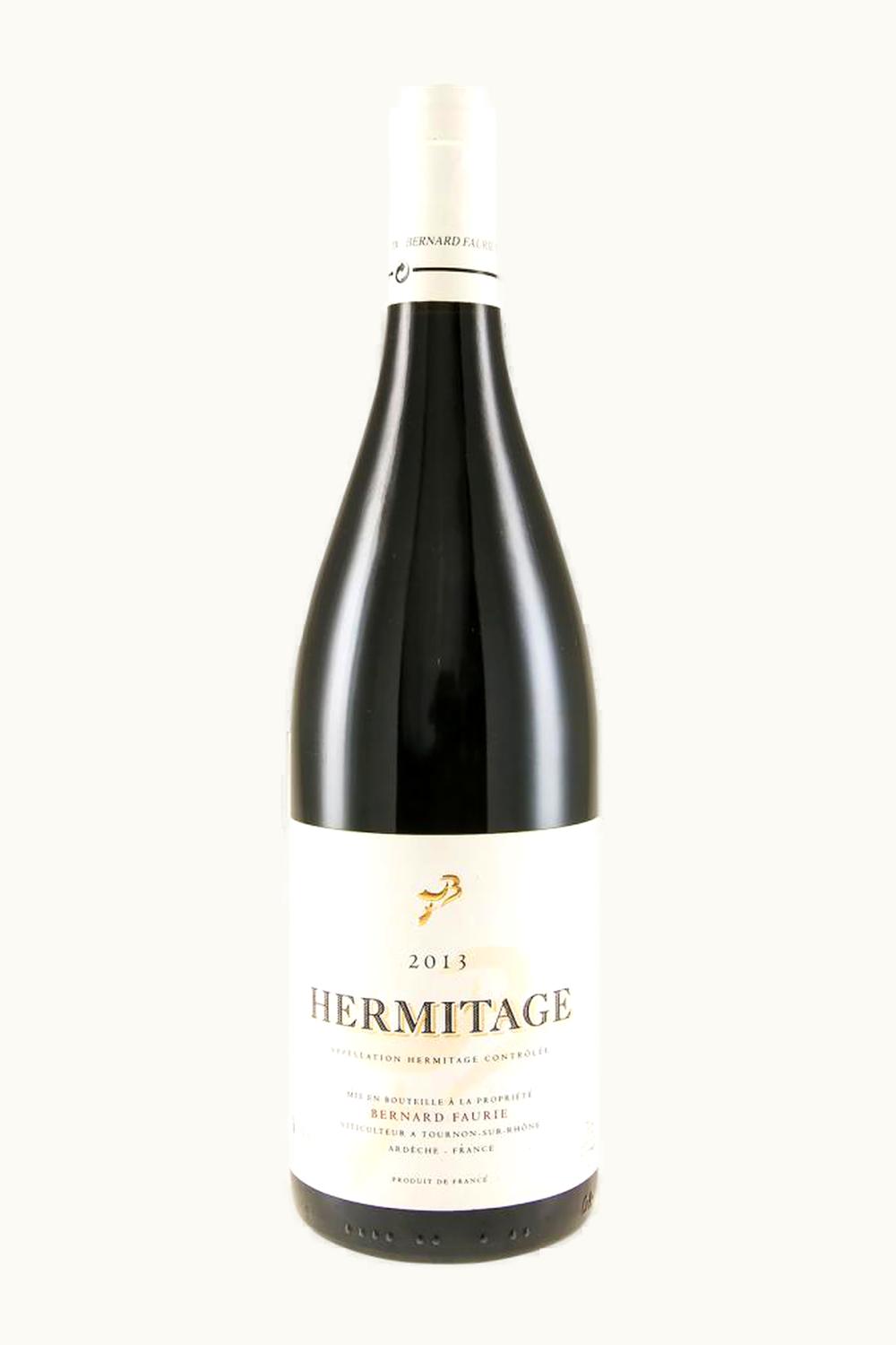 Bernard Faurie Bernard Faurie Rouge Hermitage Rhone France, 2013