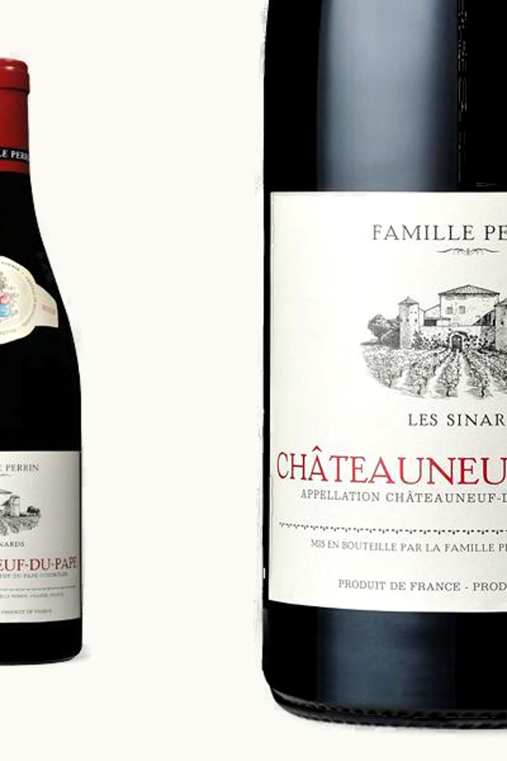 Famille Perrin Famille Perrin Les Sinard Chateauneuf du Pape Rhone France, 2013