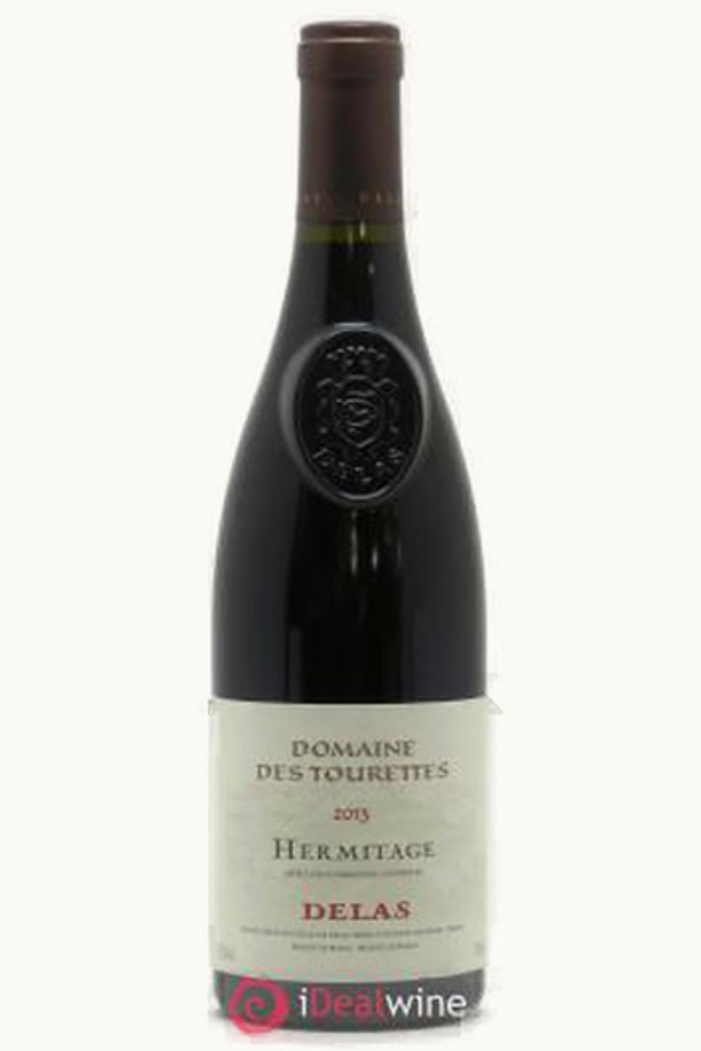 Delas Frères Delas Frères Domaine de Tourette Marquise la Hermitage Rhone France, 2013