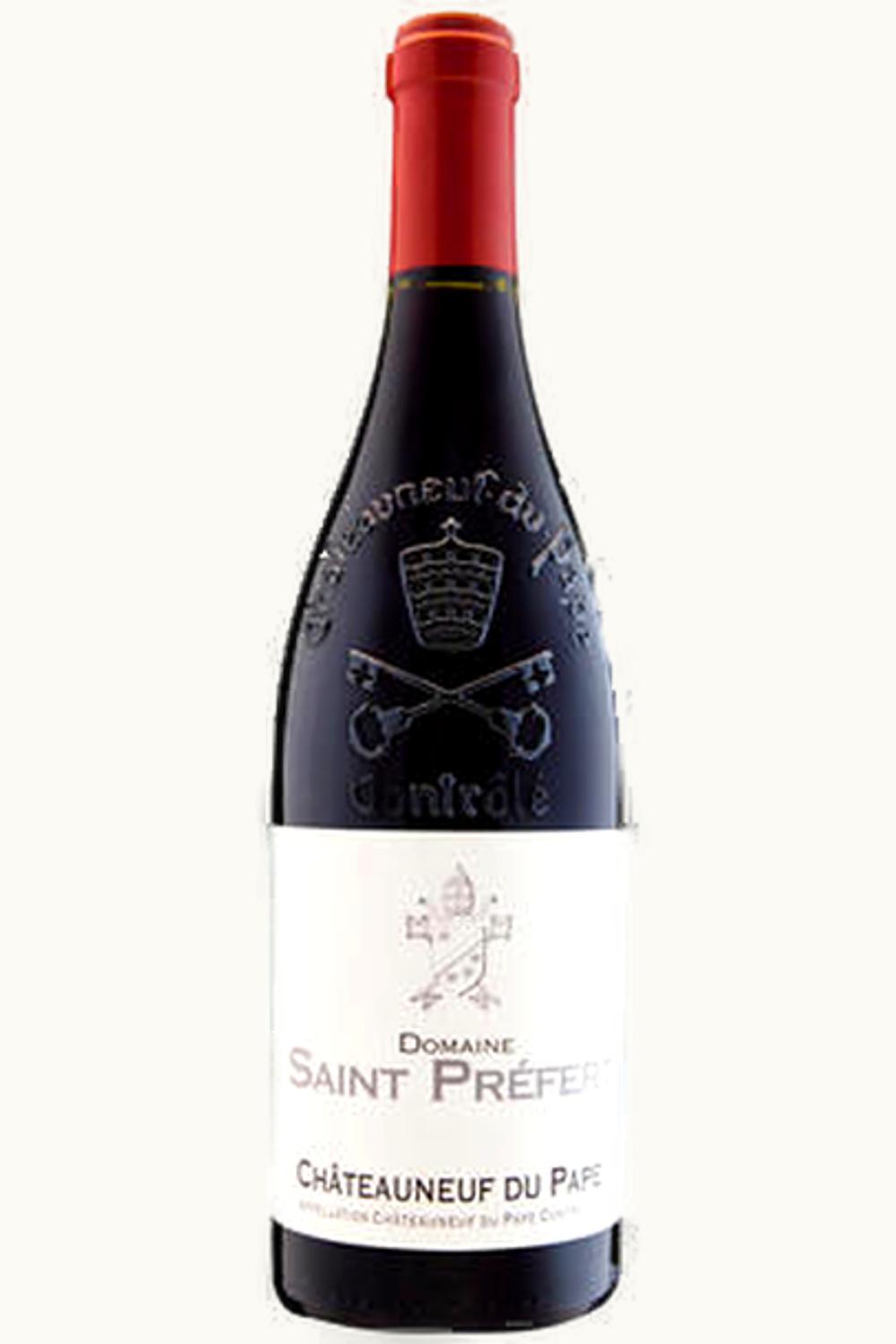 Domaine Saint Préfert Domaine Saint Préfert Collection Charles Giraud Chateauneuf du Pape Rhone France, 2013