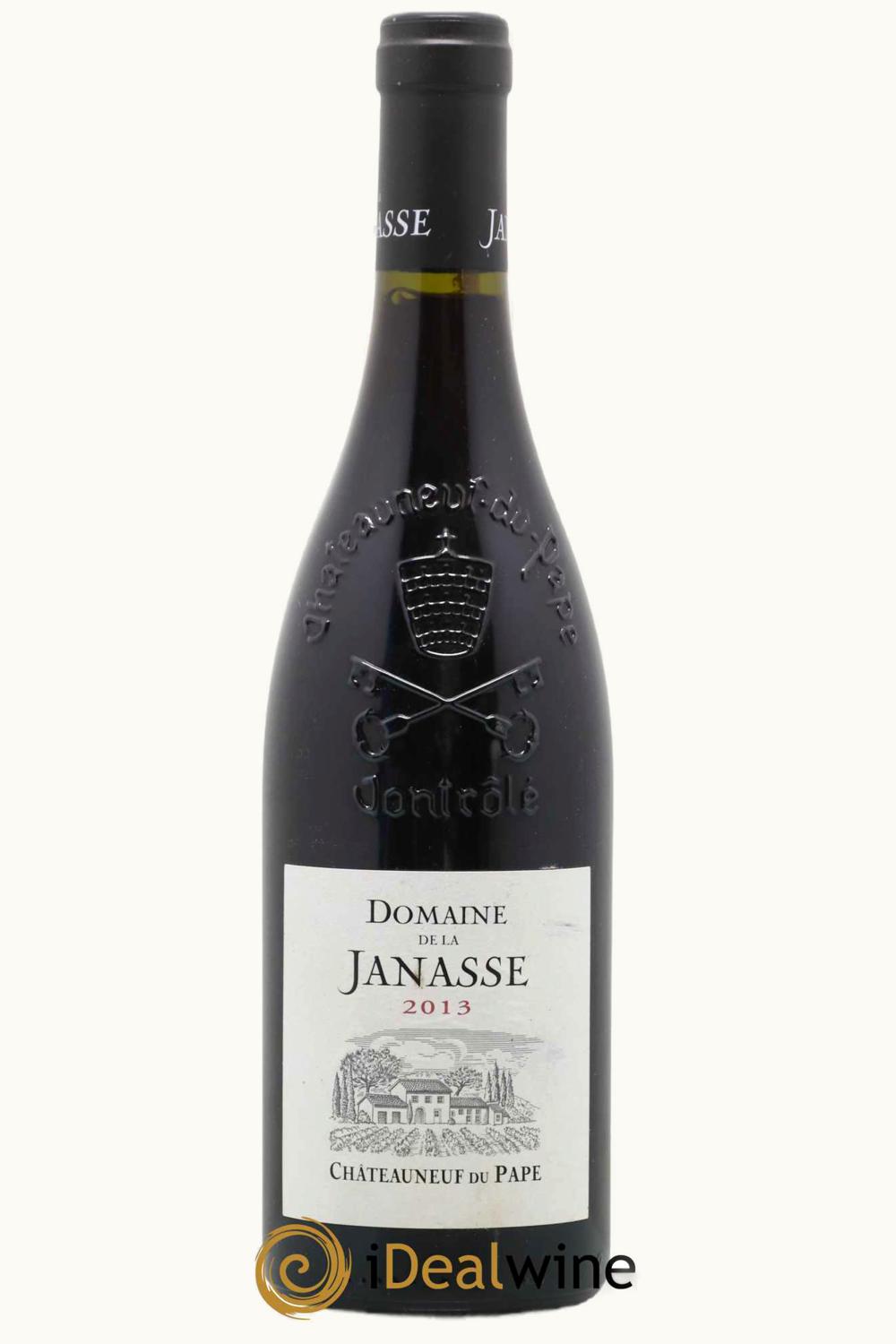 Domaine de la Janasse Domaine de la Janasse Cuvee Tradition Chateauneuf du Pape Rhone France, 2013