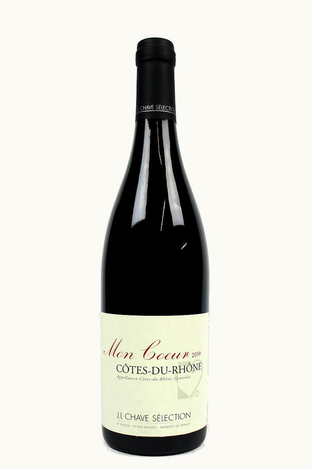 Domaine Jean-Louis Chave Domaine Jean-Louis Chave Selection Mon Coeur Cote du Rhone France, 2013
