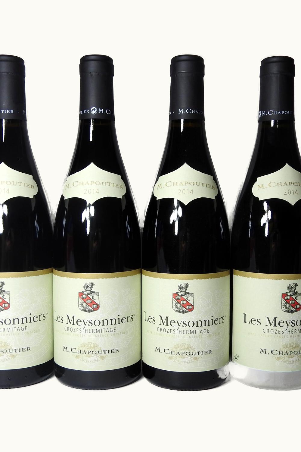 M. Chapoutier M. Chapoutier Les Meysonniers Crozes-Hermitage Rhone France, 2013