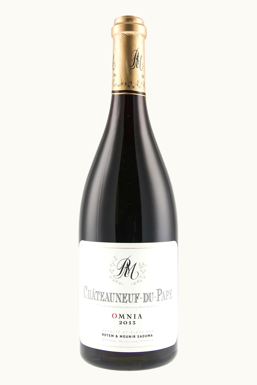 Rotem & Mounir Saouma Rotem & Mounir Saouma Omnia Chateauneuf du Pape Rhone France, 2013