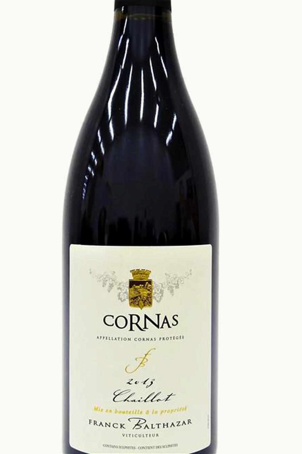 Frank Balthazar Frank Balthazar Chaillots Cornas Rhone France, 2013