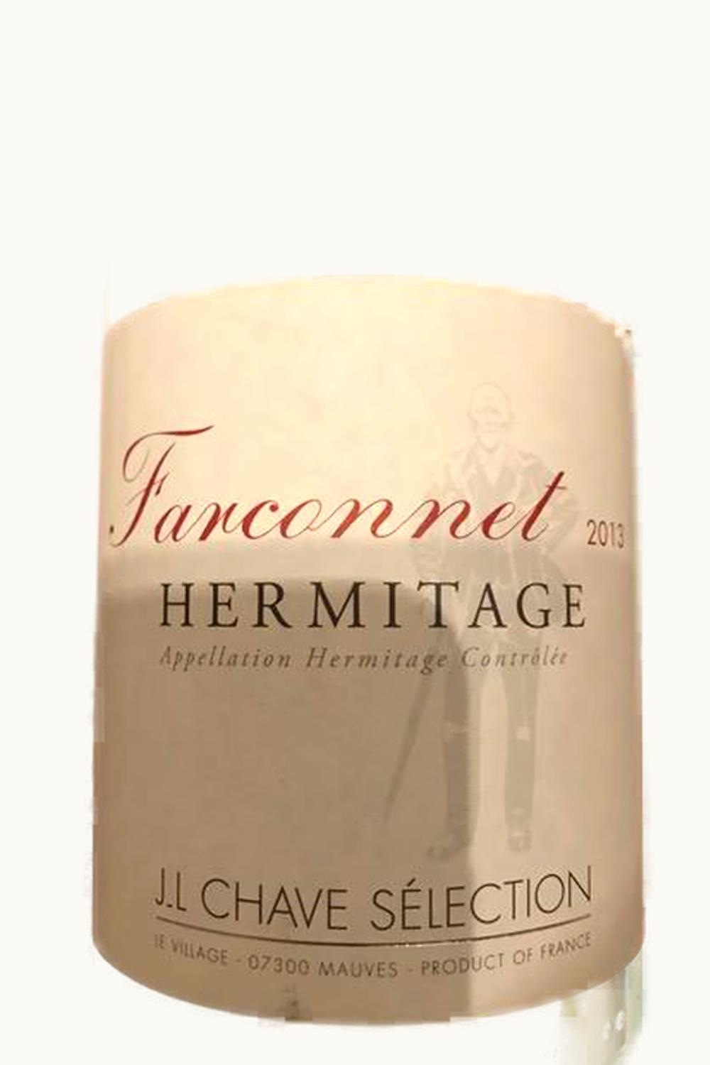 Domaine Jean-Louis Chave Domaine Jean-Louis Chave Selection Farconnet Hermitage Rhone France, 2013