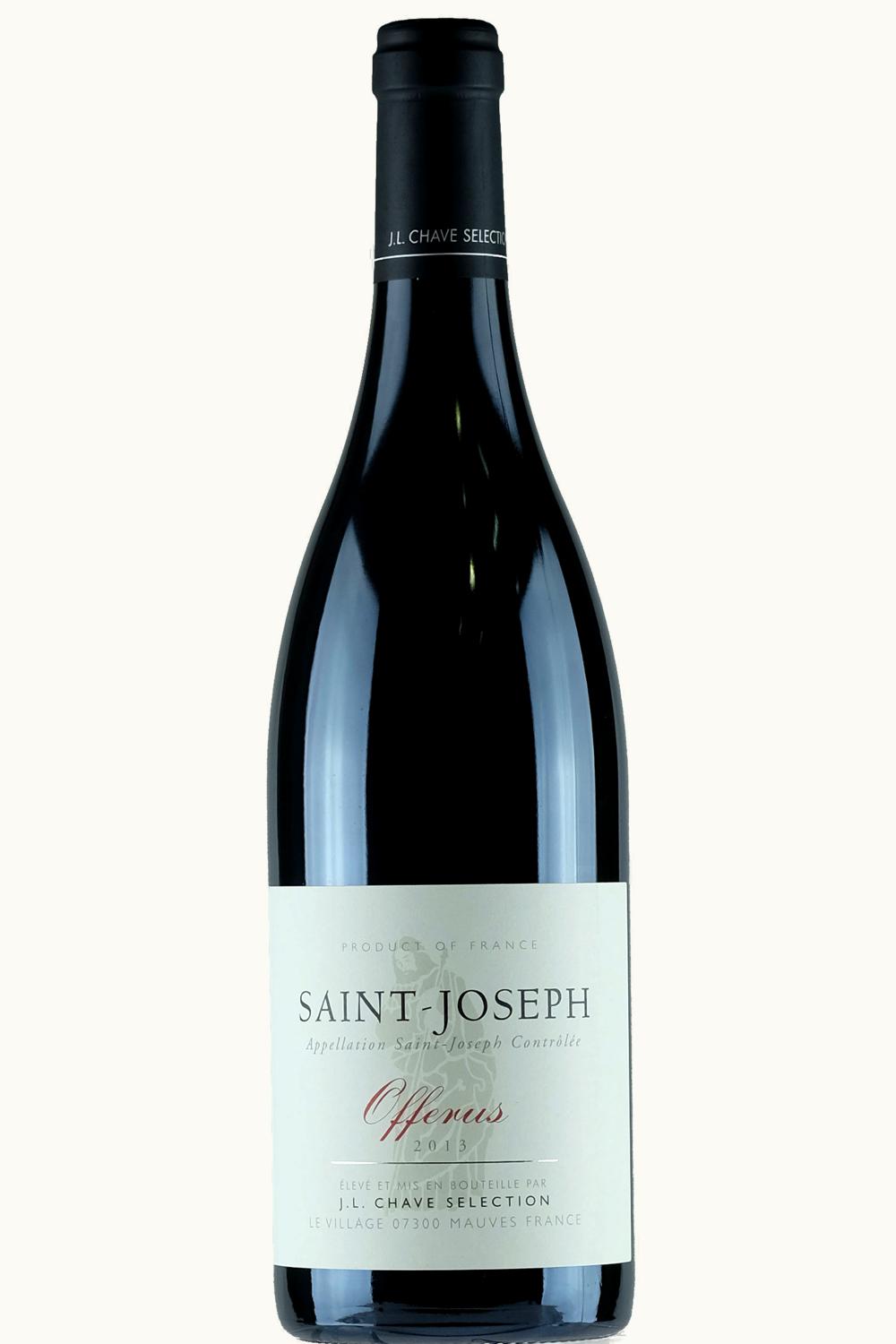 Domaine Jean-Louis Chave Domaine Jean-Louis Chave Selection Offerus St Joseph Rhone France, 2013