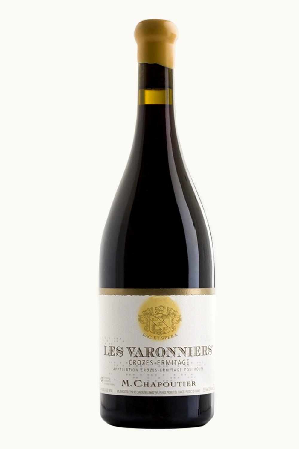 M. Chapoutier M. Chapoutier Croze Ermitage Les Varonniers Hermitage Rhone France, 2013