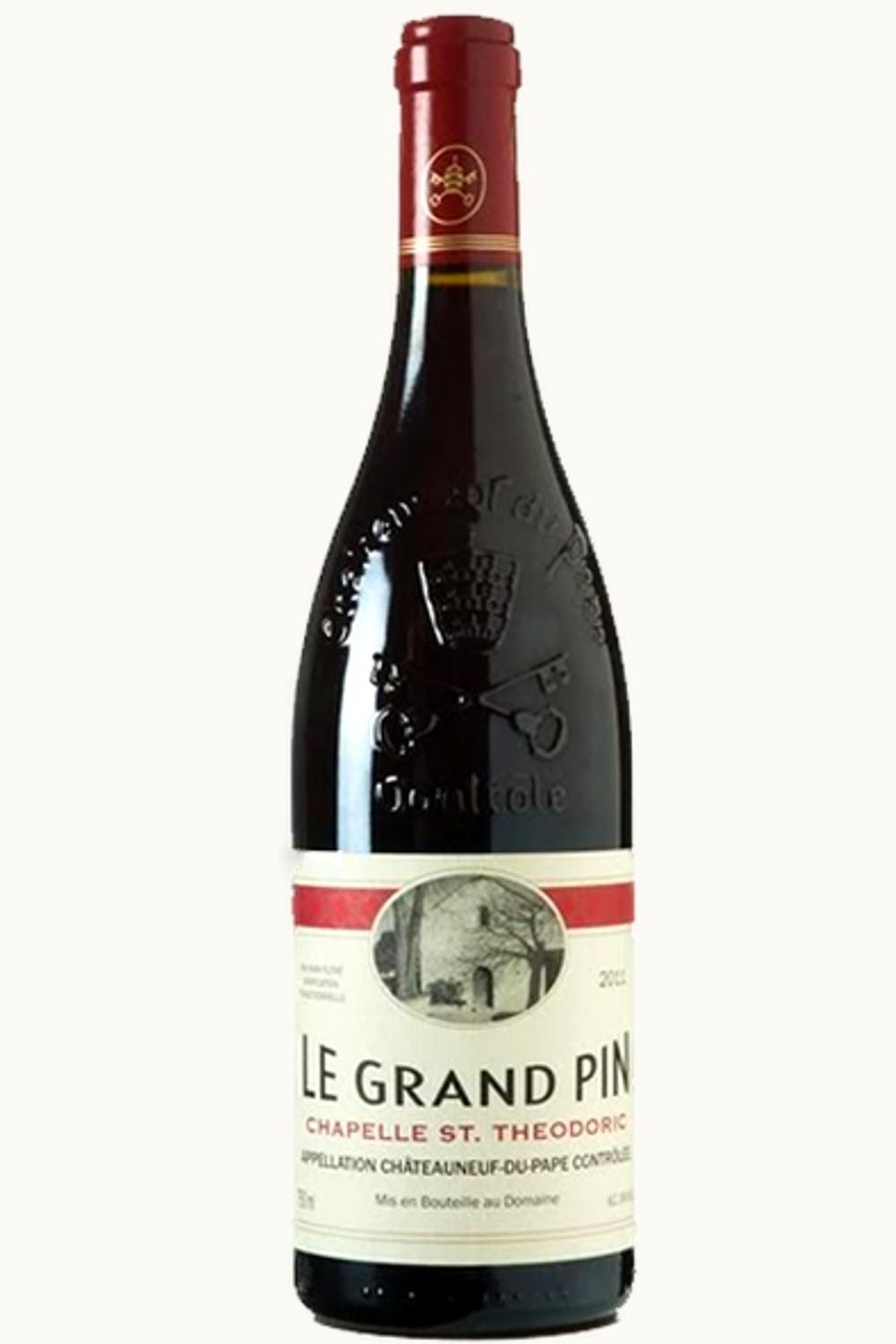 Chapelle St. Theodoric Chapelle St. Theodoric Le Grand Pin Chateauneuf du Pape Rhone France, 2013