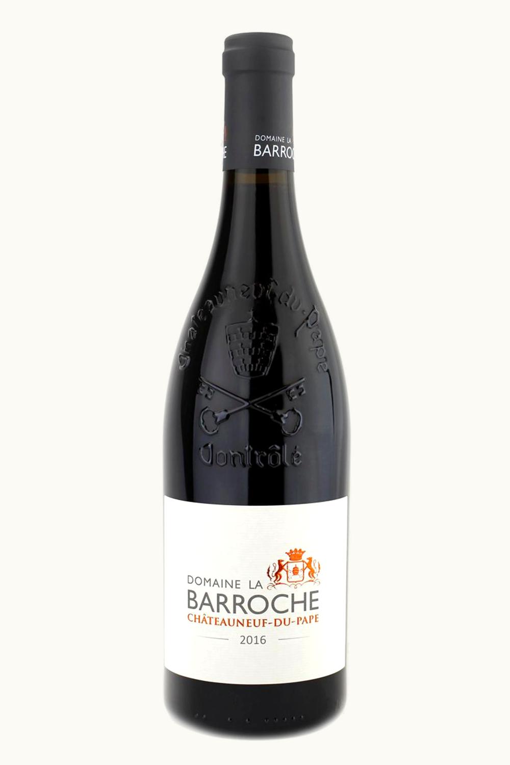 Domaine La Barroche Domaine La Barroche Signature Chateauneuf du Pape Rhone France, 2013