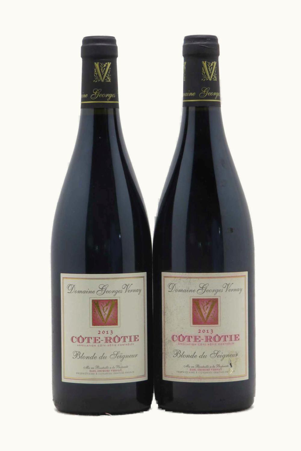 Domaine George Vernay Domaine George Vernay La Blonde du Seigneurs Cote Rotie Rhone France, 2013