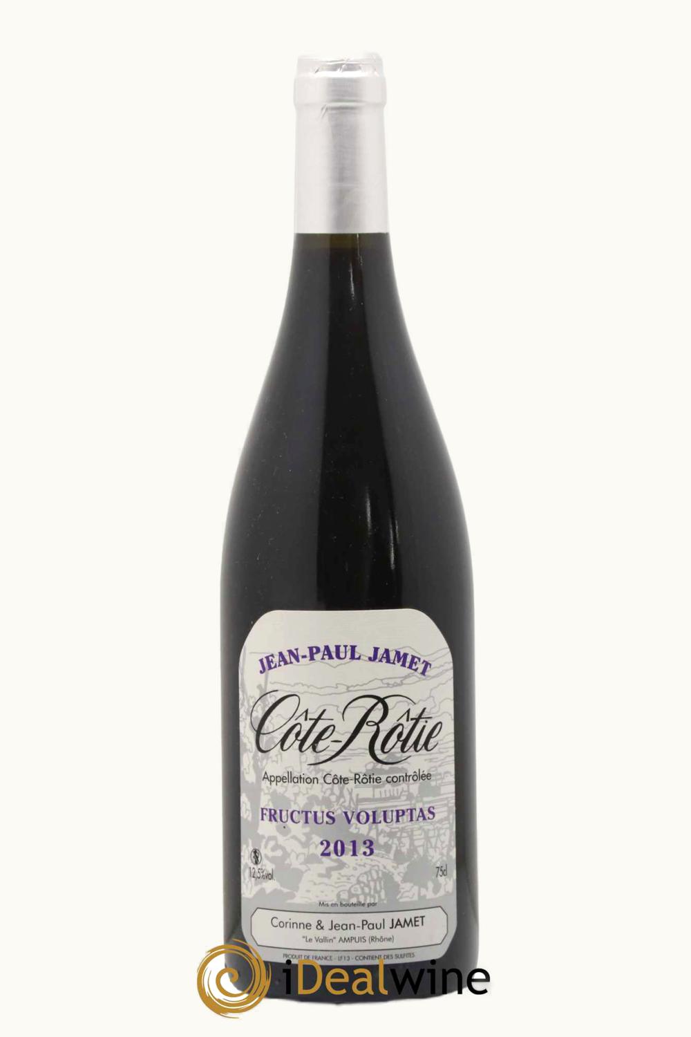 Domaine Jamet Domaine Jamet Fructus Voluptas Cote Rotie Rhone France, 2013