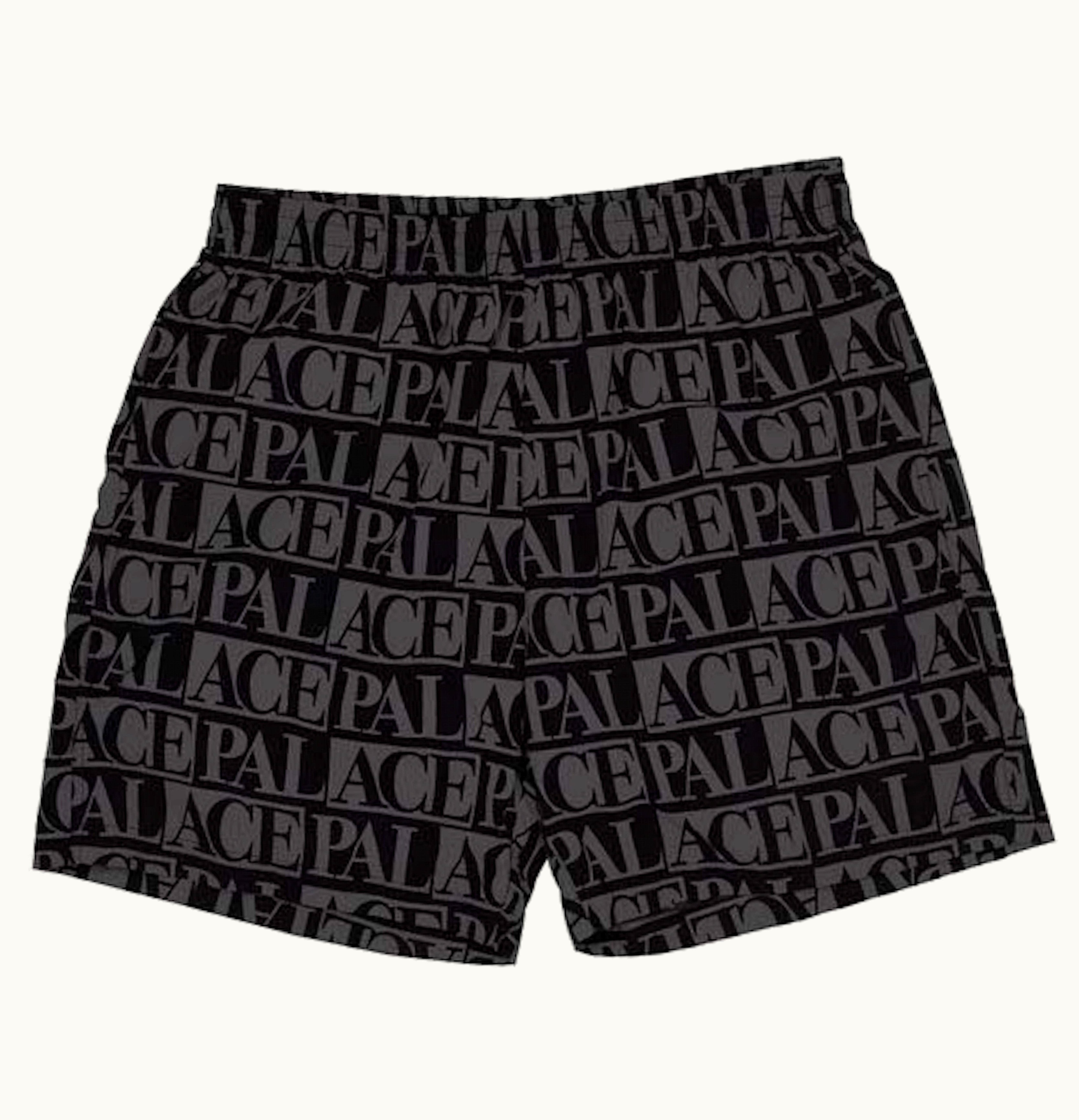 Palace Palace Domino Print Swim Shorts Black