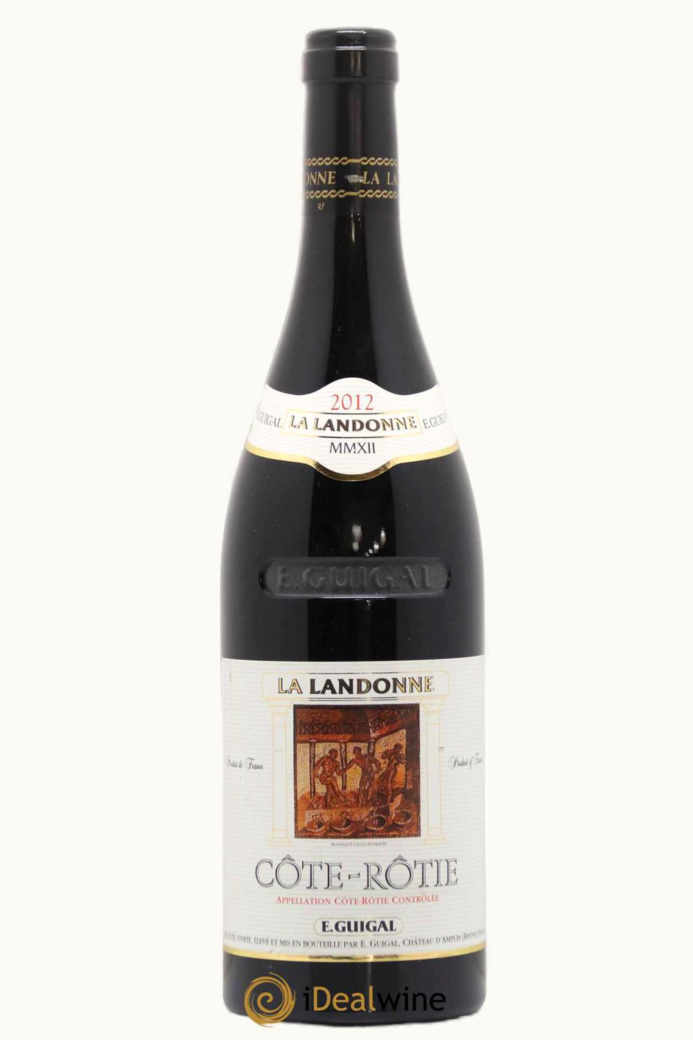 E. Guigal E. Guigal La Landonne Cote Rotie Rhone France, 2012