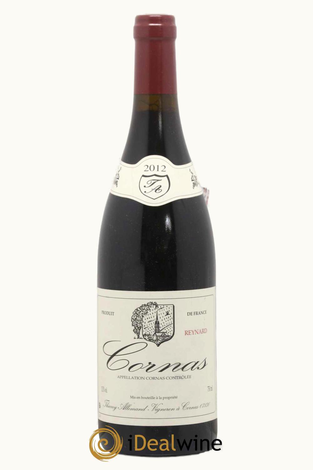 Thierry Allemand Thierry Allemand Reynard Cornas Rhone France, 2012