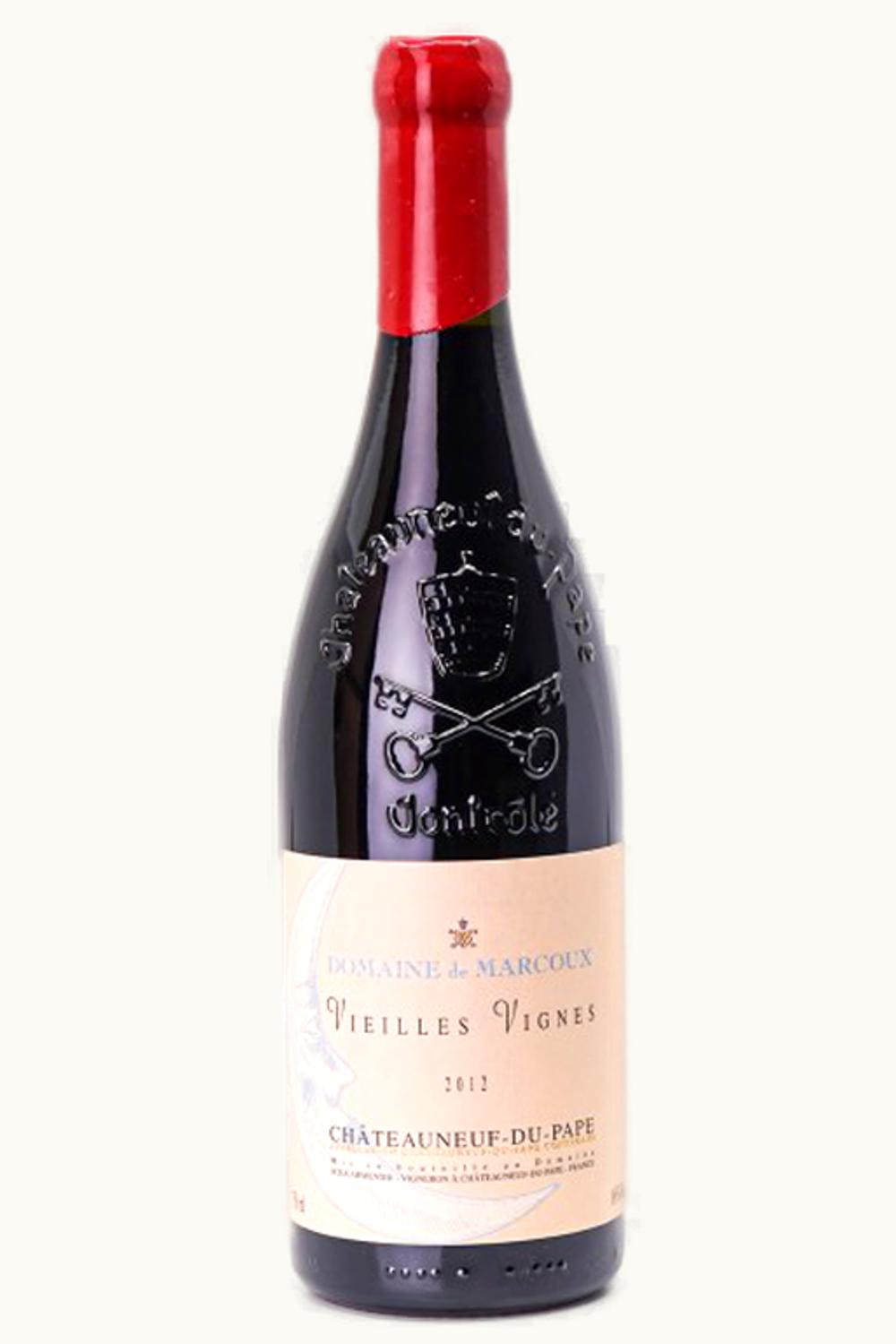 Domaine de Marcoux Domaine de Marcoux Vieilles Vignes Chateauneuf du Pape Rhone France, 2012