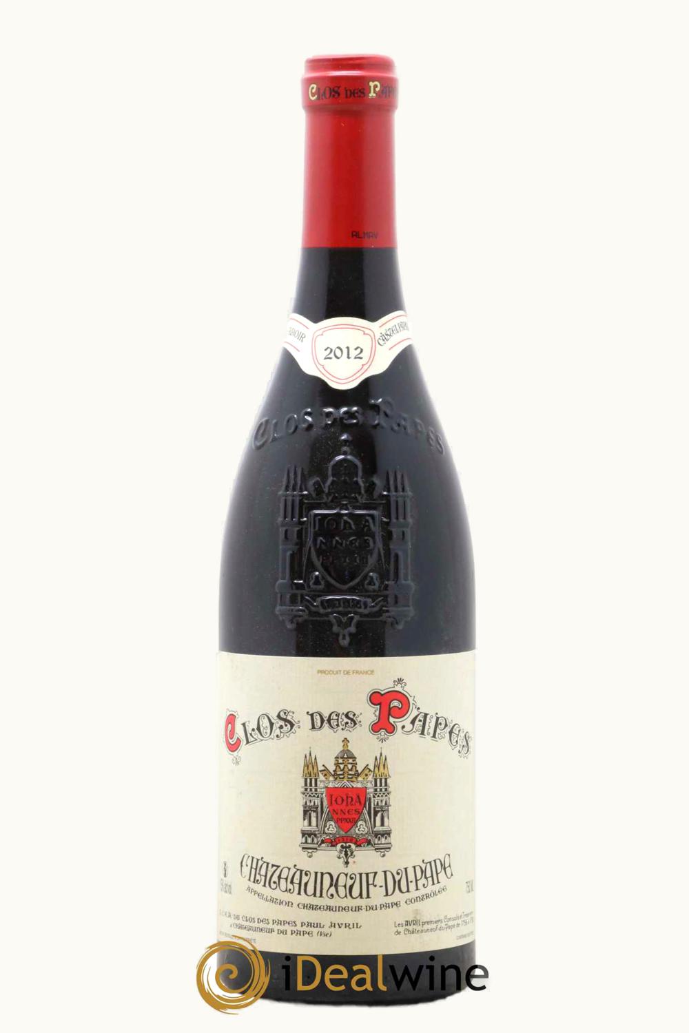 Paul Avril Paul Avril Clos de Papes Chateauneuf du Rhone France, 2012