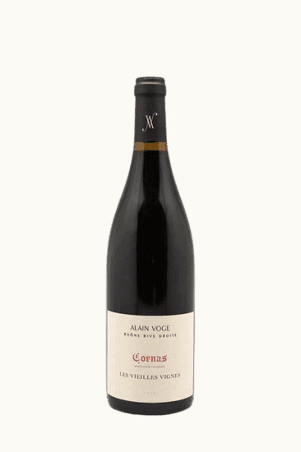 Domaine Alain Voge Domaine Alain Voge Les Vieilles Fontaines Cornas Rhone France, 2012