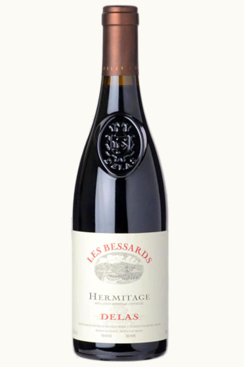 Delas Frères Delas Frères Les Bessards Hermitage Rhone France, 2012