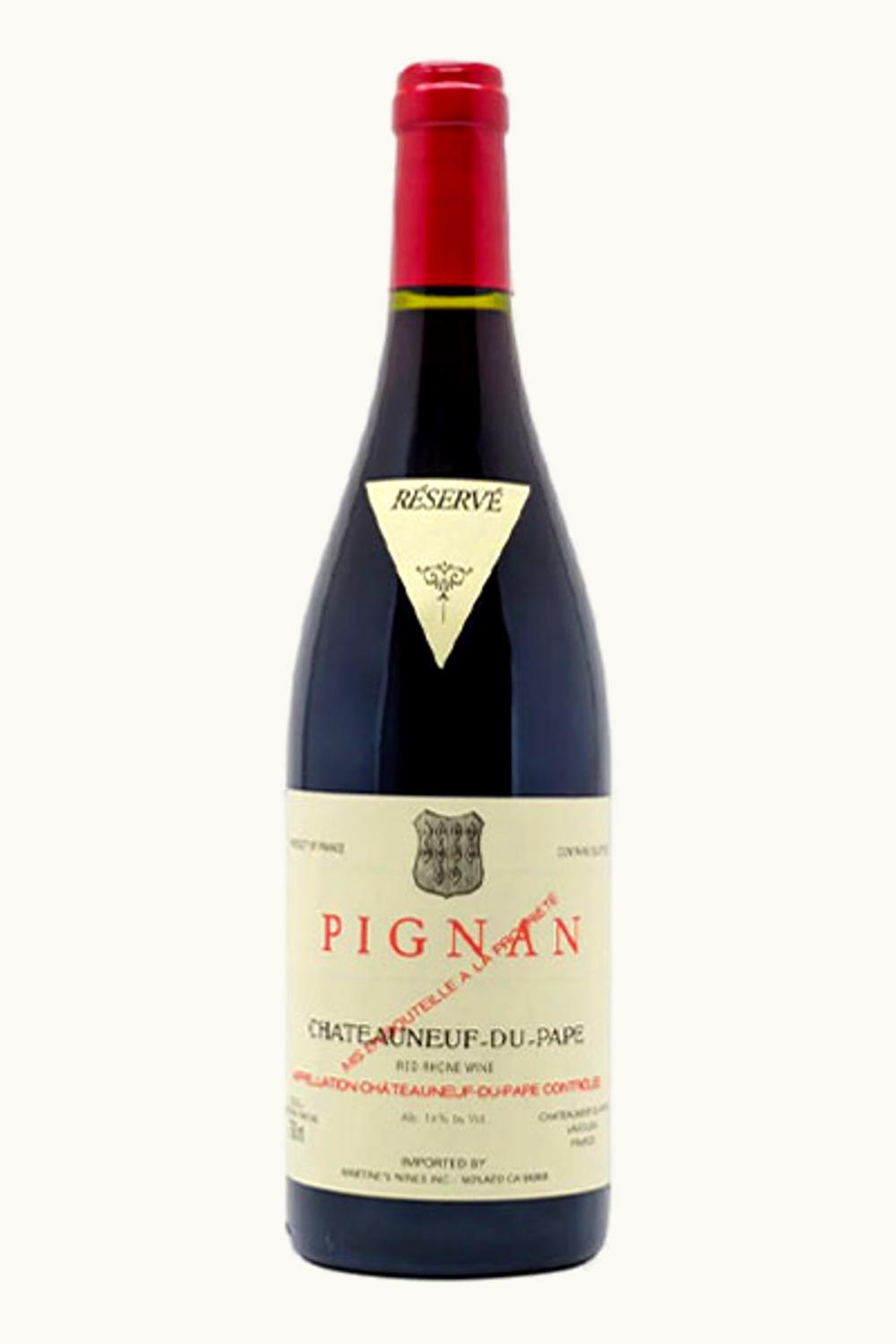 Rayas Rayas Pignan Reserve Chateauneuf du Pape Rhone France, 2012