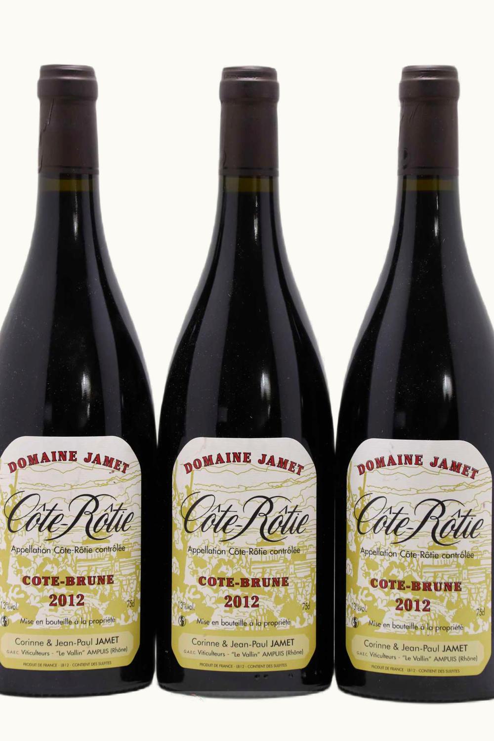 Domaine Jamet Domaine Jamet Brune Cote Rotie Rhone France, 2012