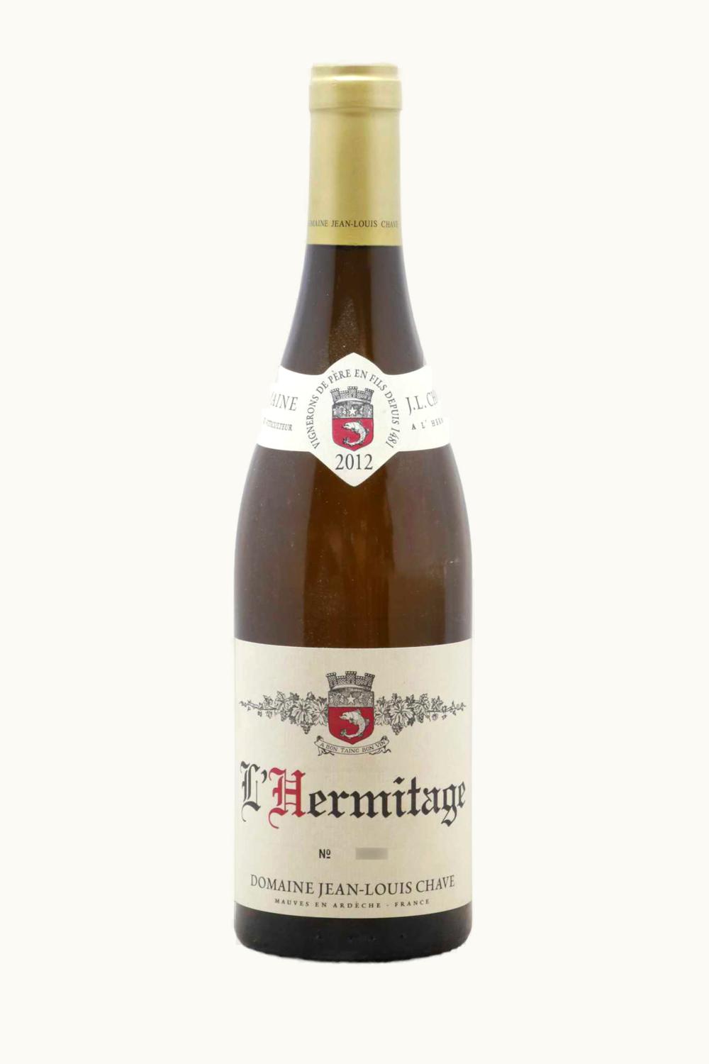 Domaine Jean-Louis Chave Domaine Jean-Louis Chave Blanc Hermitage Rhone France, 2012