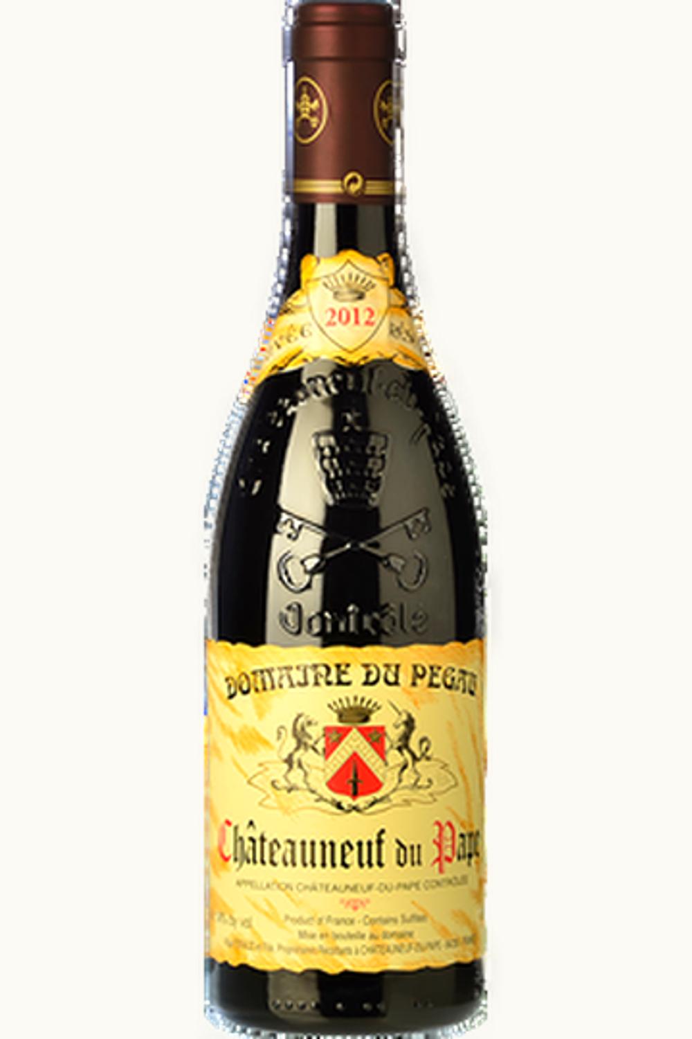 Domaine du Pegau Domaine du Pegau Chateauneuf du Pape Cuvee Reserve Rhone France, 2012