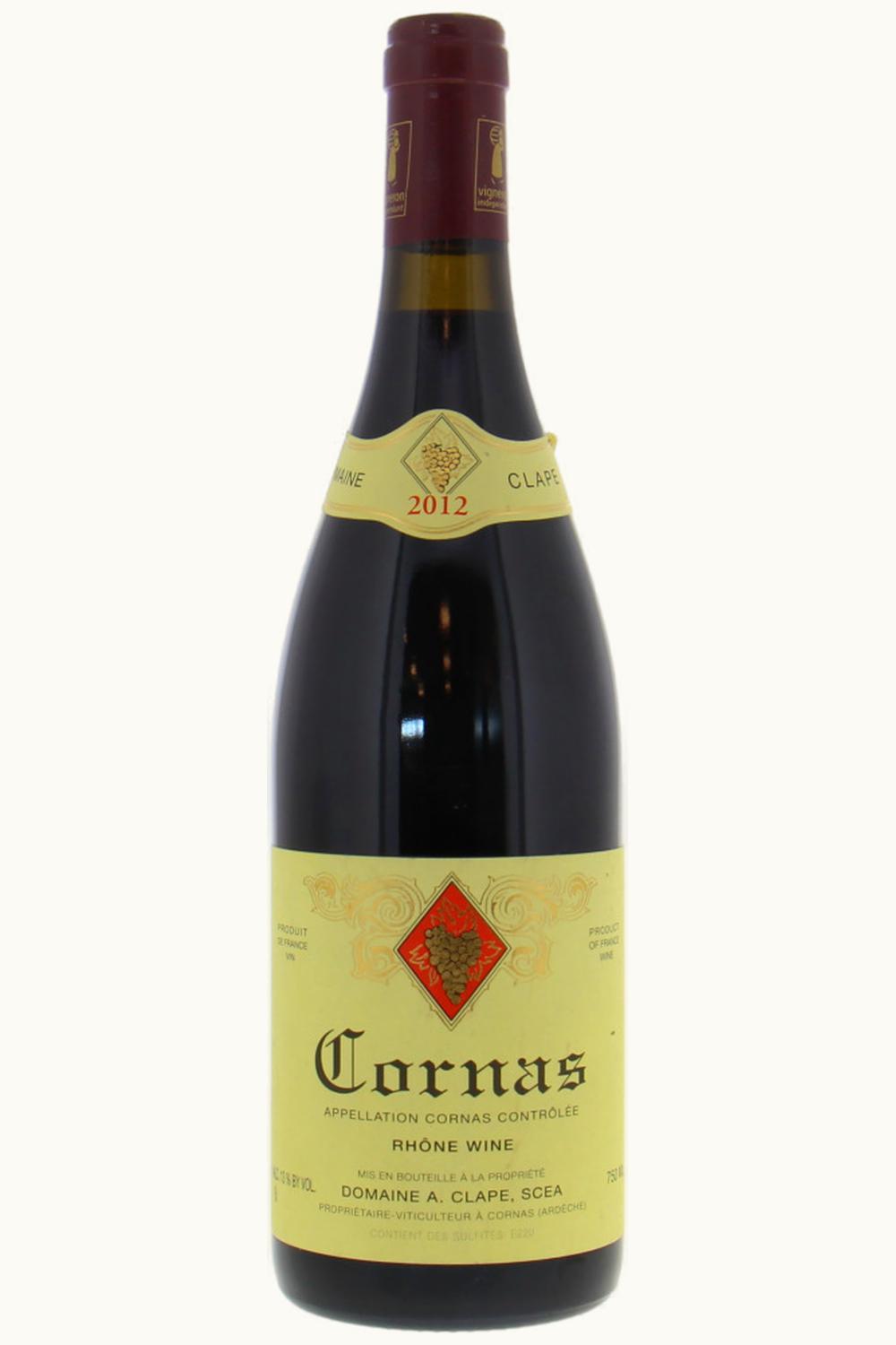 Domaine Auguste Clape Domaine Auguste Clape Cornas Rhone France, 2012