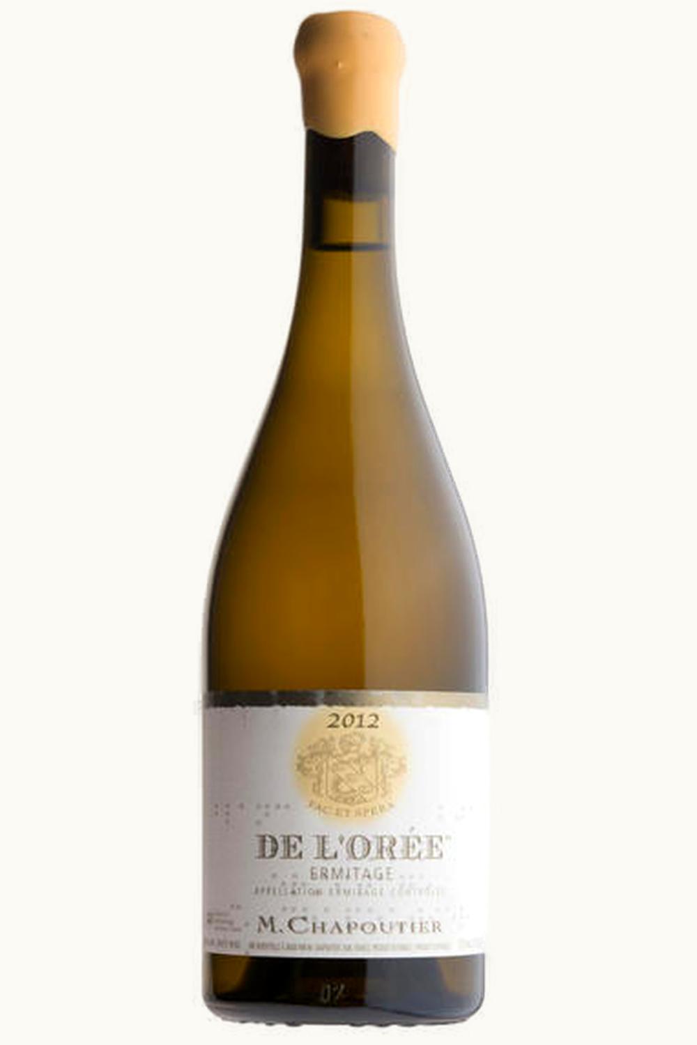 M. Chapoutier M. Chapoutier Ermitage de l'Oree Blanc Hermitage Rhone France, 2012