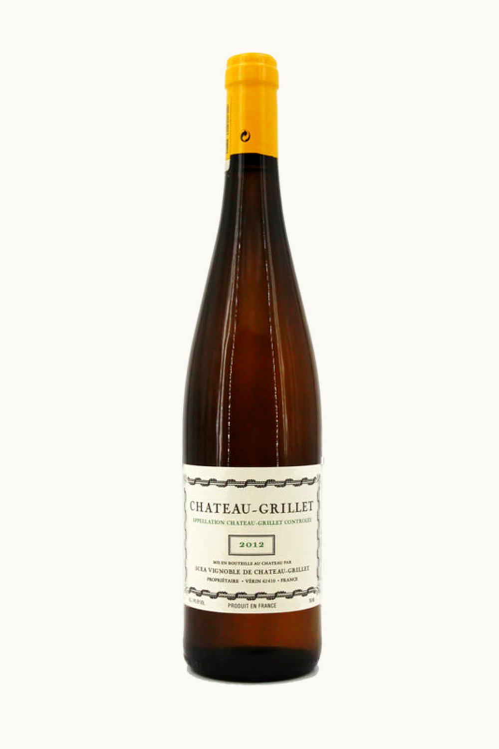 Château Grillet Grillet Rhone France, 2012