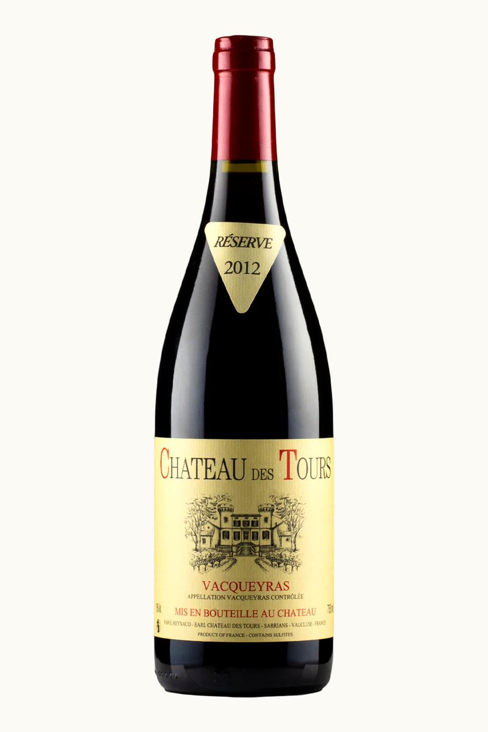 Rayas Rayas De Tour Vacqueyras Rhone France, 2012