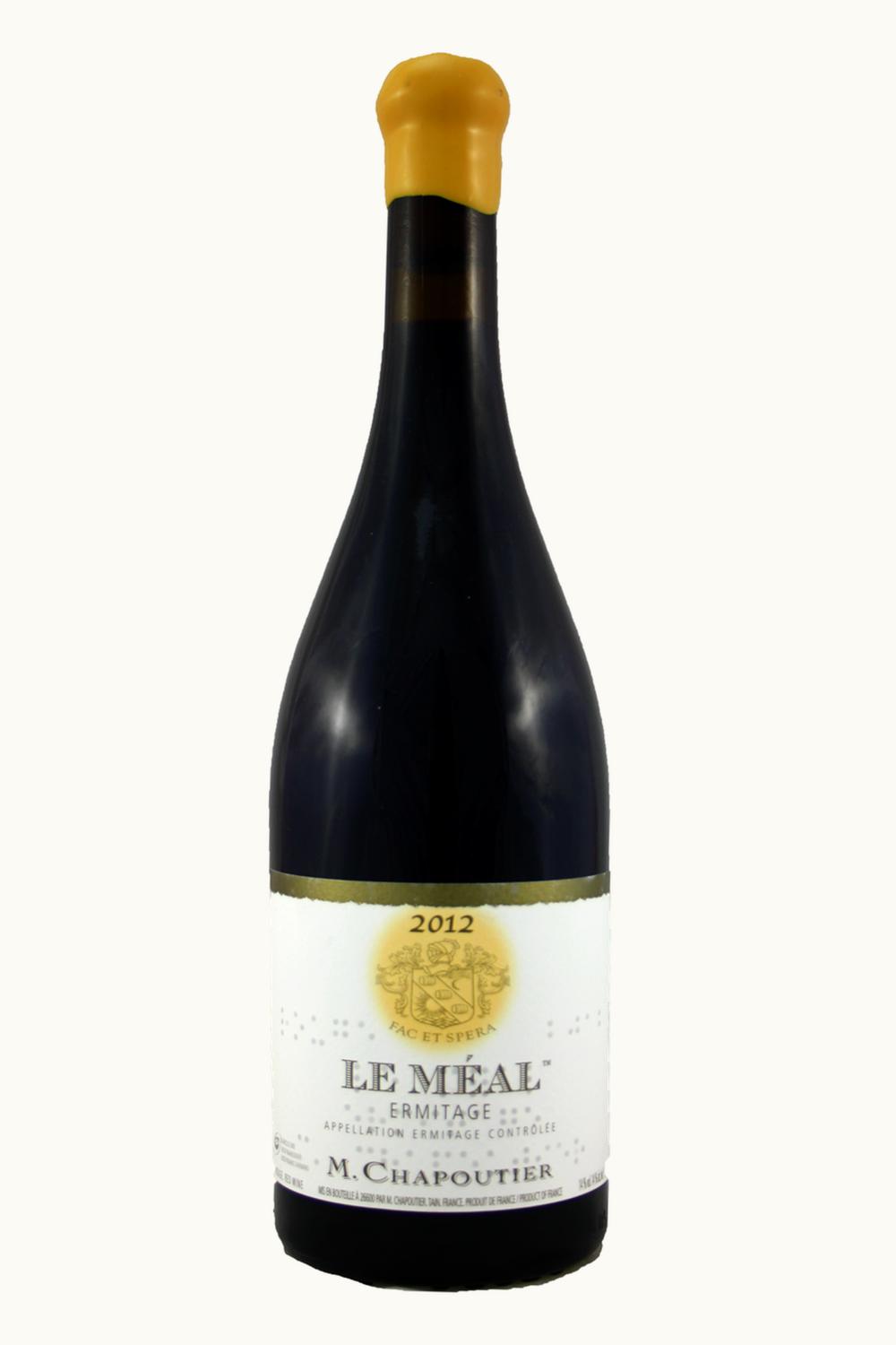 M. Chapoutier M. Chapoutier Ermitage Le Meal Hermitage Rhone France, 2012