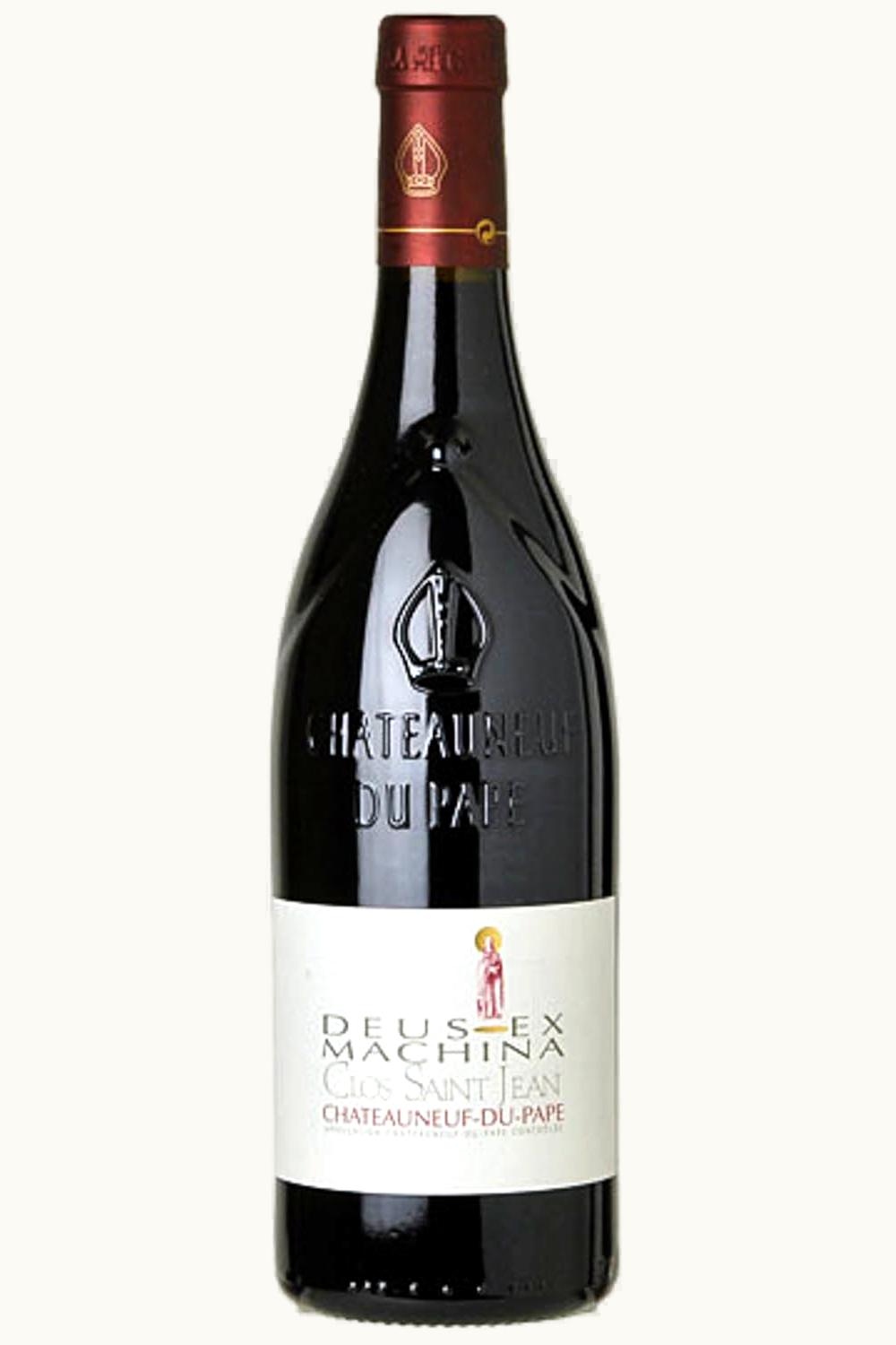 Clos Saint-Jean Clos Saint-Jean Chateauneuf du Pape Rhone France, 2012